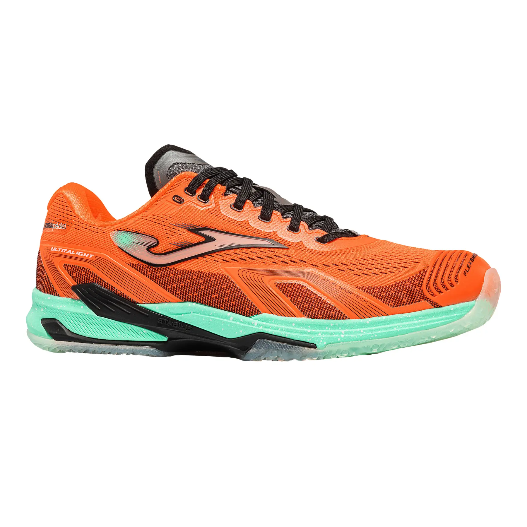 Joma Ultra Light Padelschoenen Oranje EU 42 Man