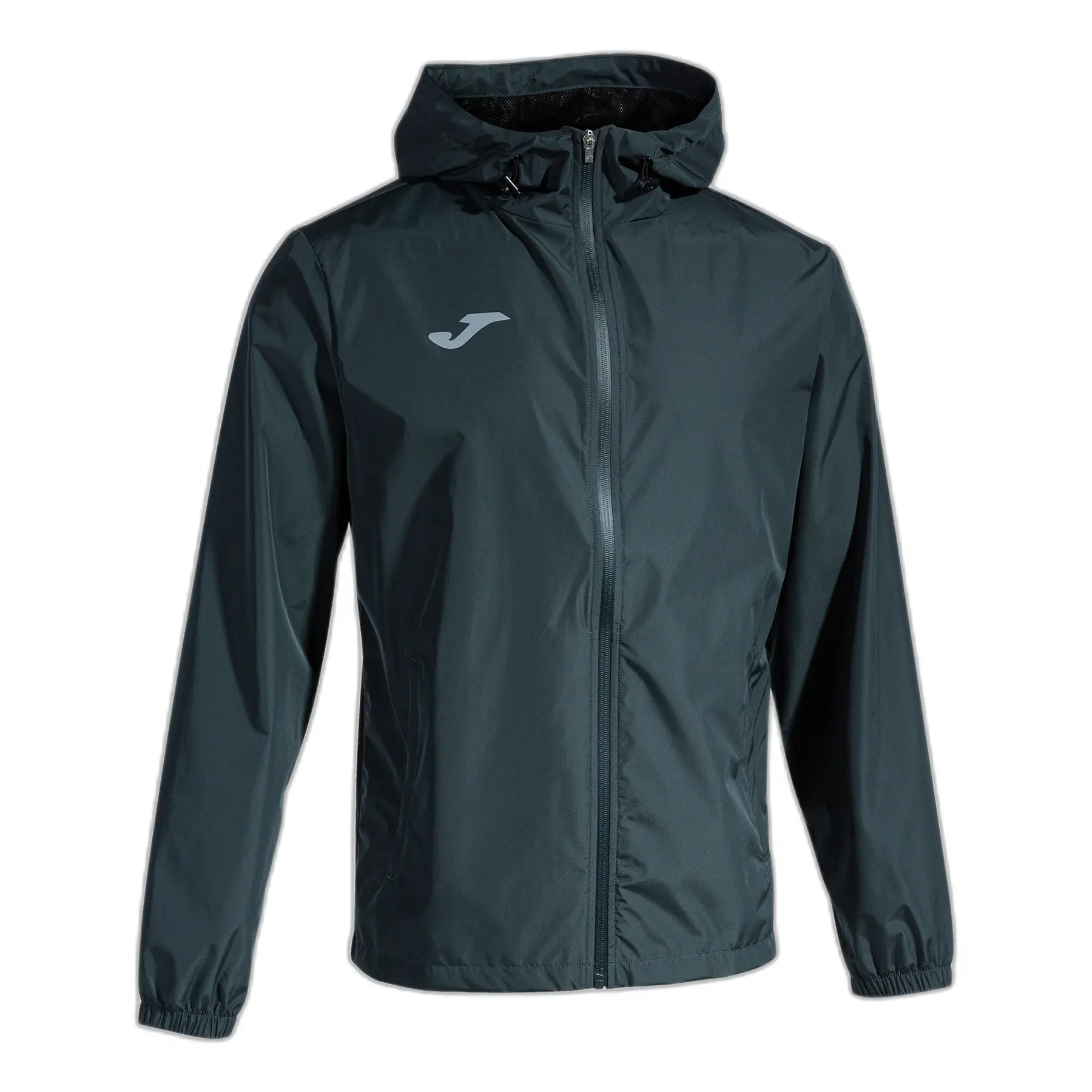 Veste+impermeable+zippe+à+capuche+Joma+Elite+VIII