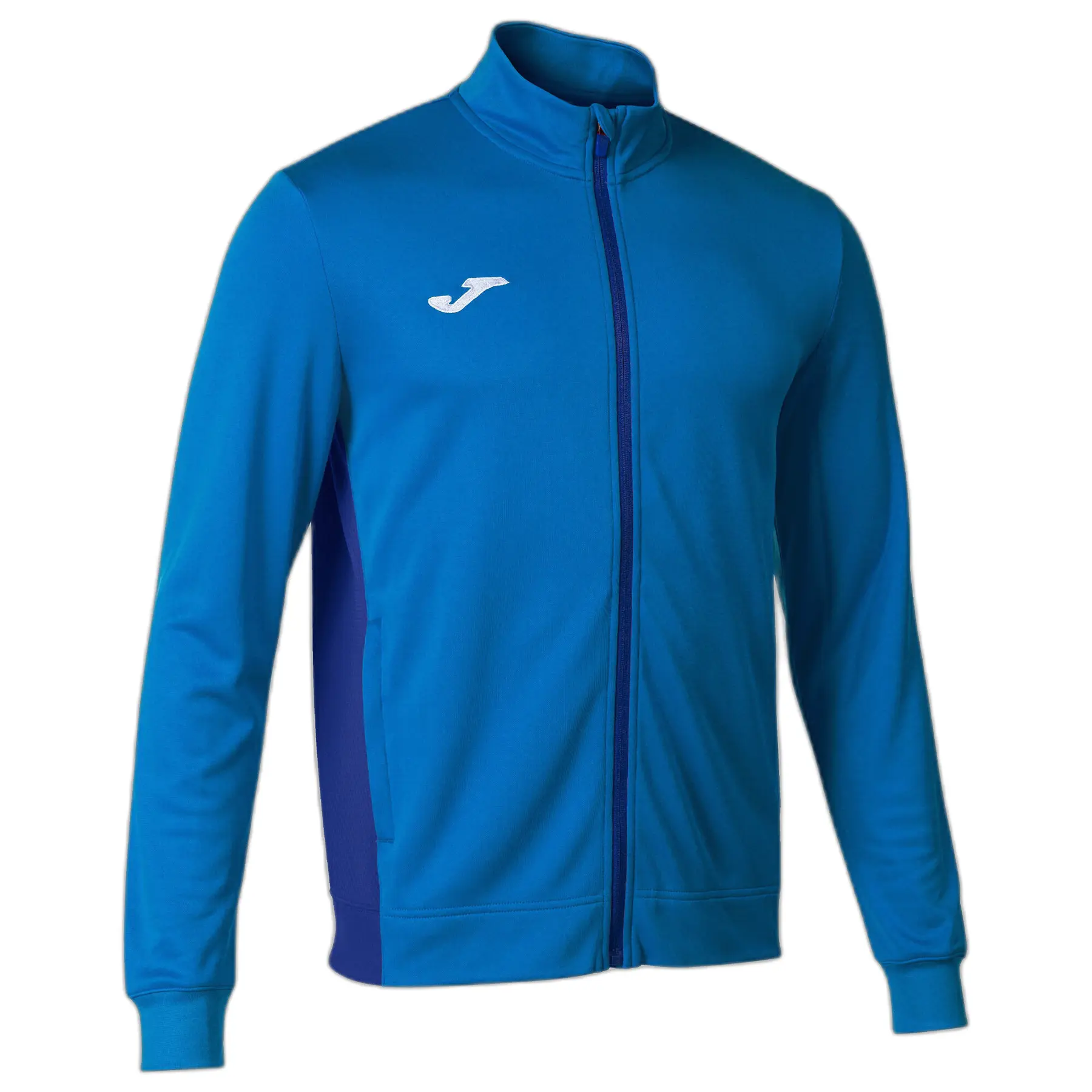 Kinder-Trainingsjacke Winner II - Bleu - male - Size: 5/6 ans