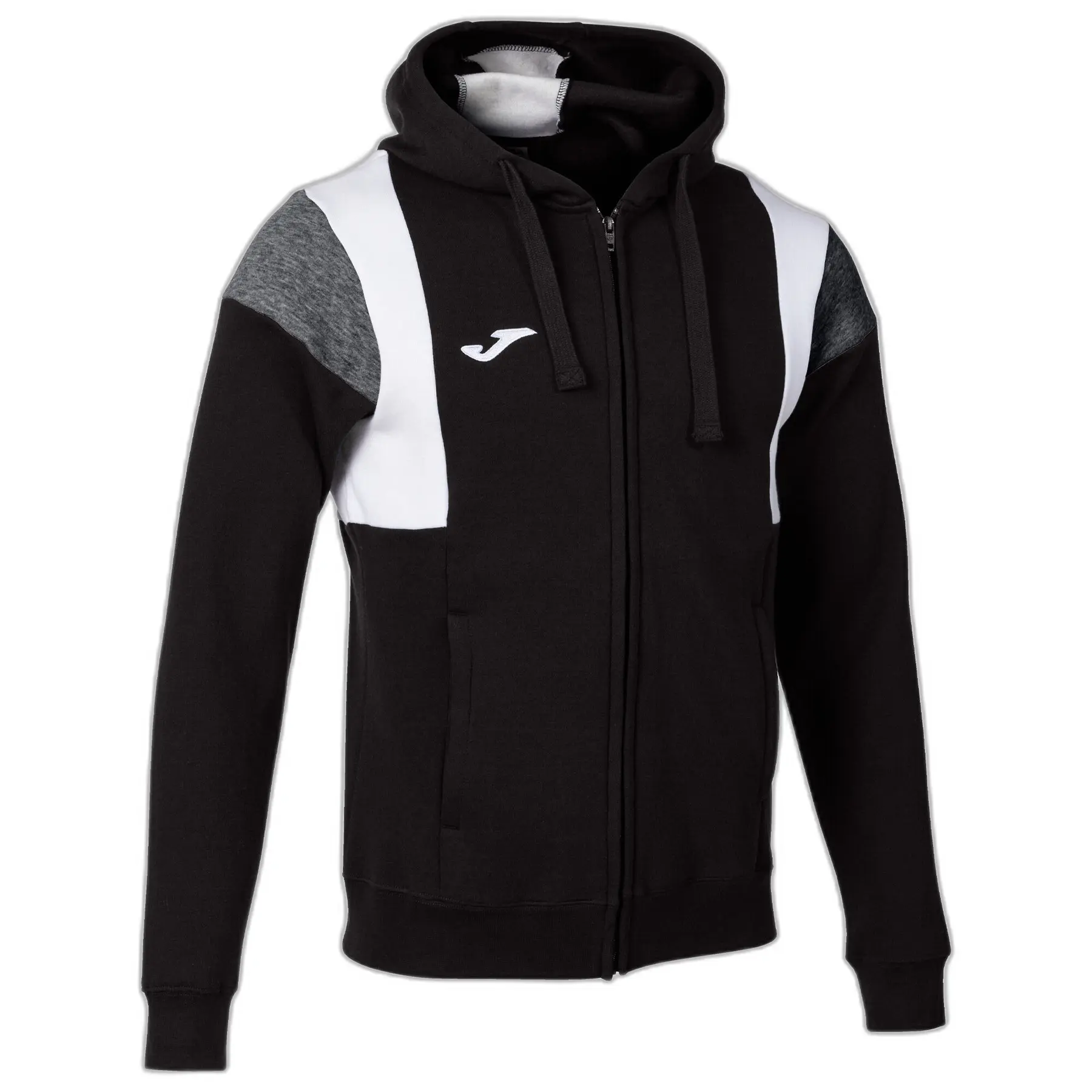 Joma Jungen Noir Kapuzenpullover Confort Iii