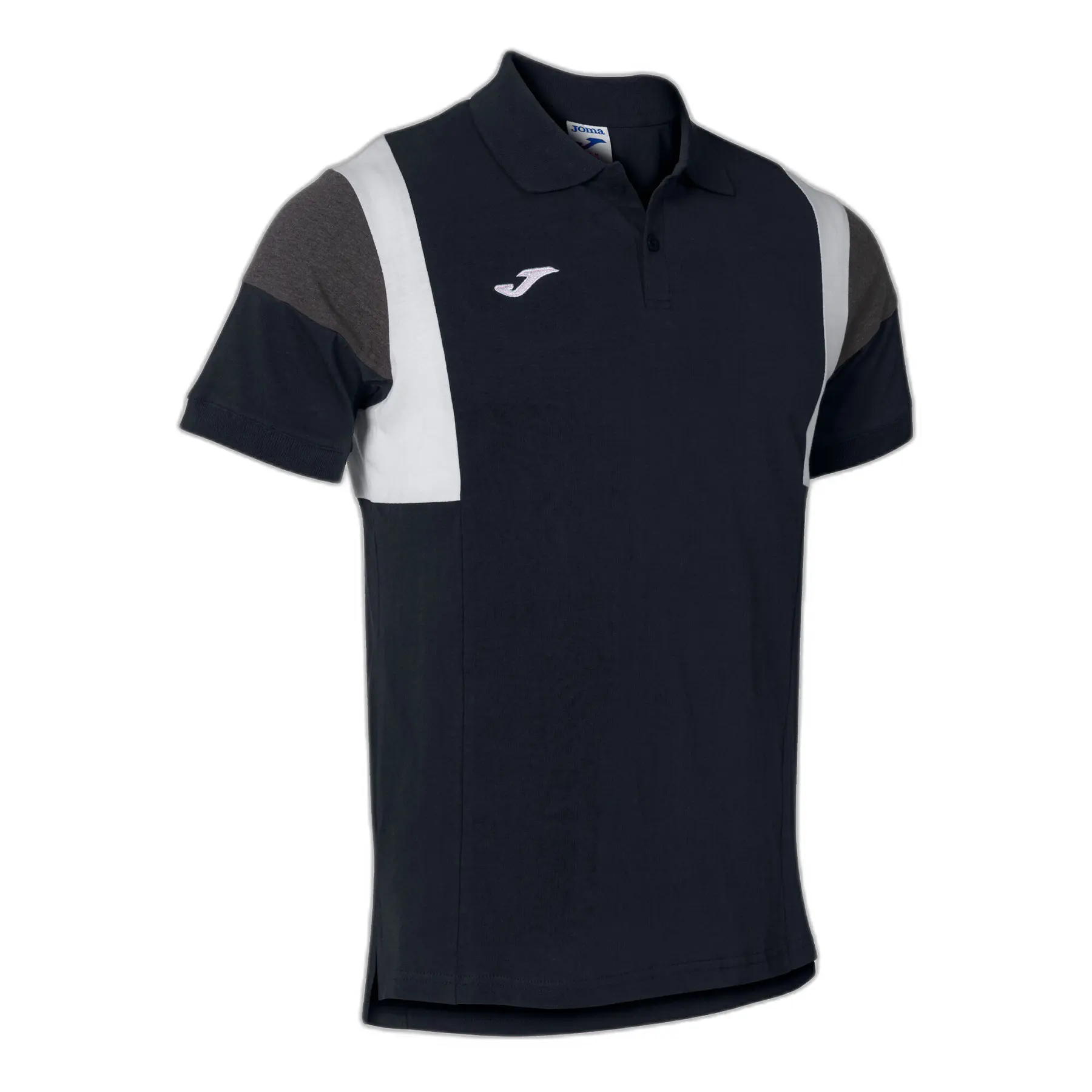 Joma Uomo Noir Polo Confort Iii