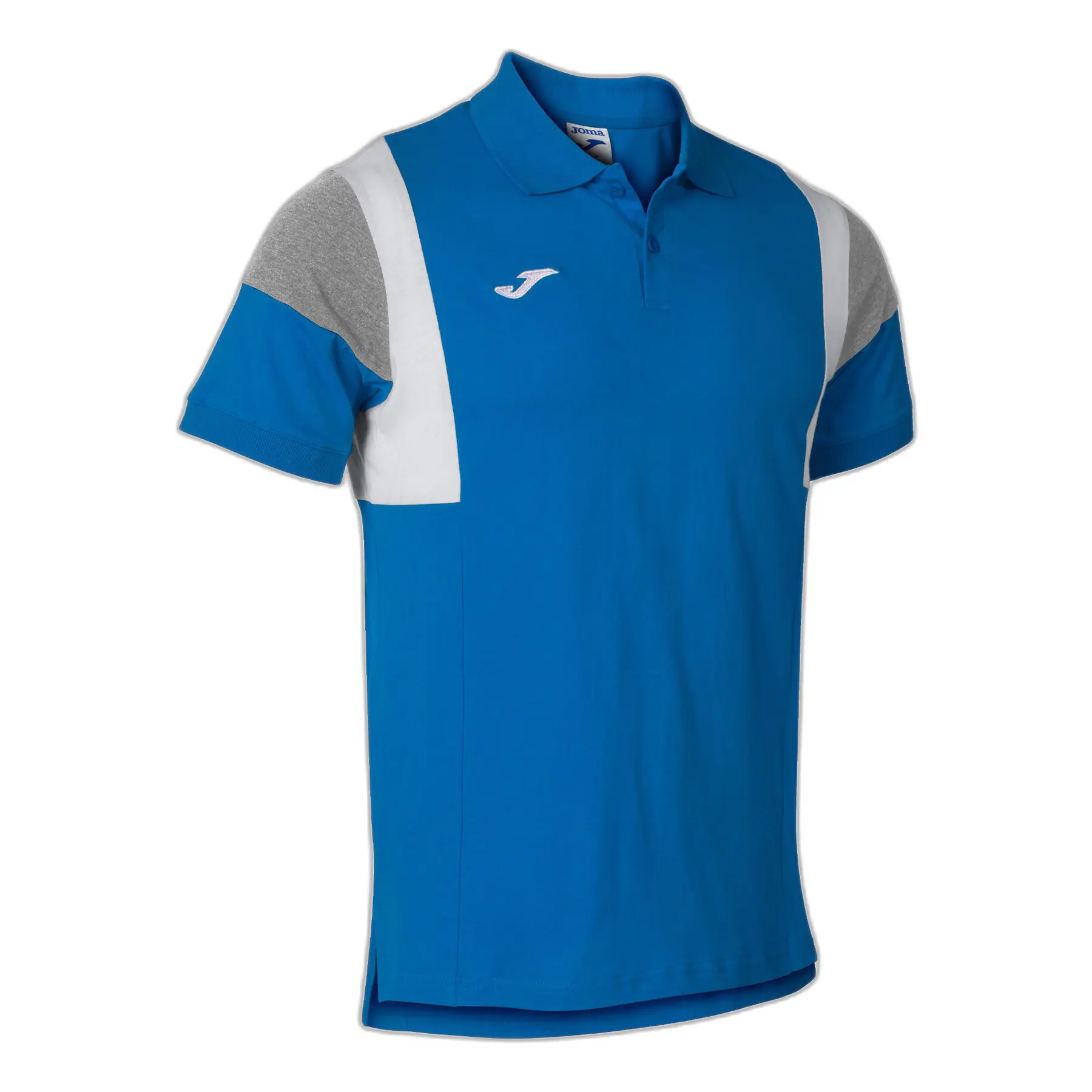 Joma Uomo Bleu Polo Confort Iii