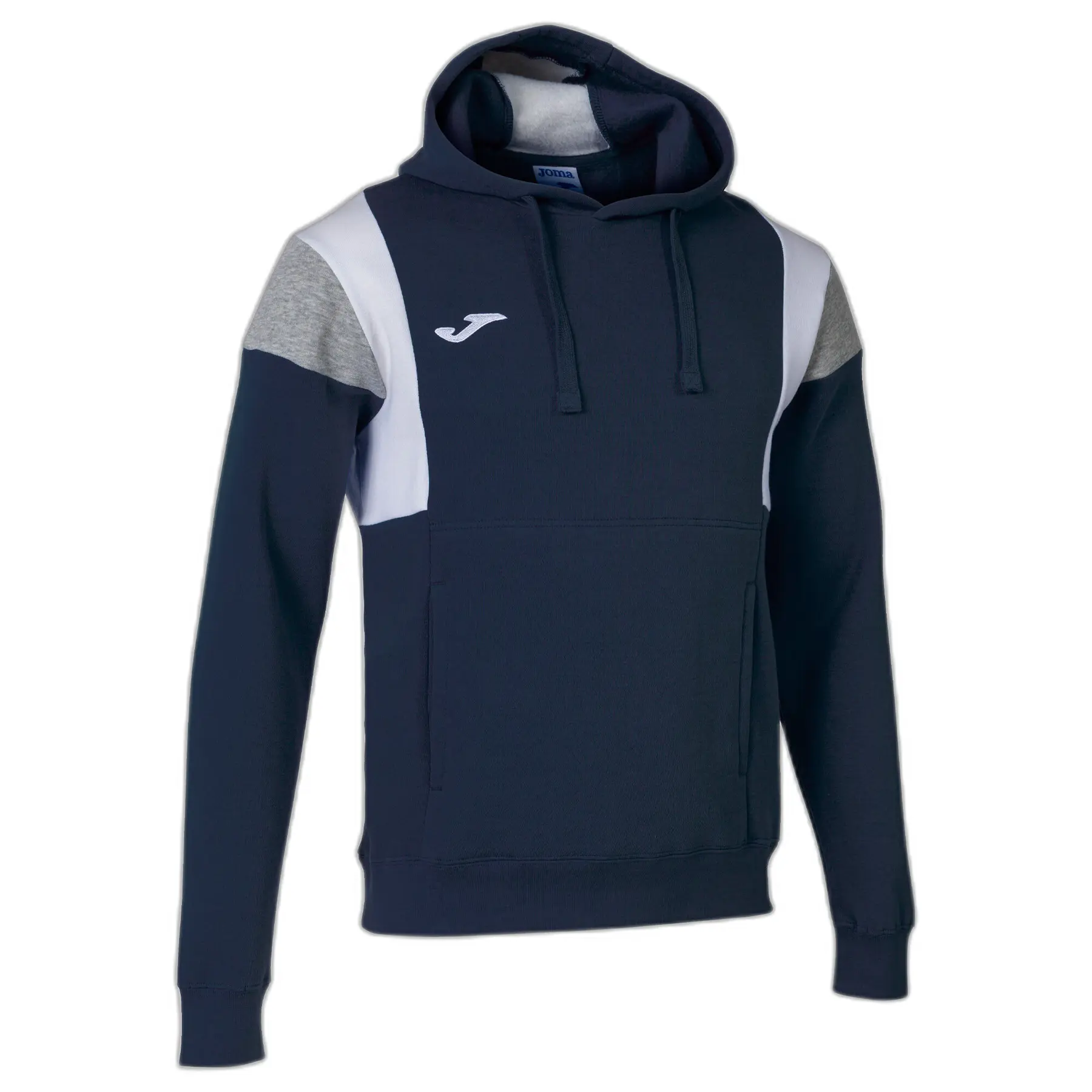 Joma Uomo Bleu Felpa Con Cappuccio Confort Iii