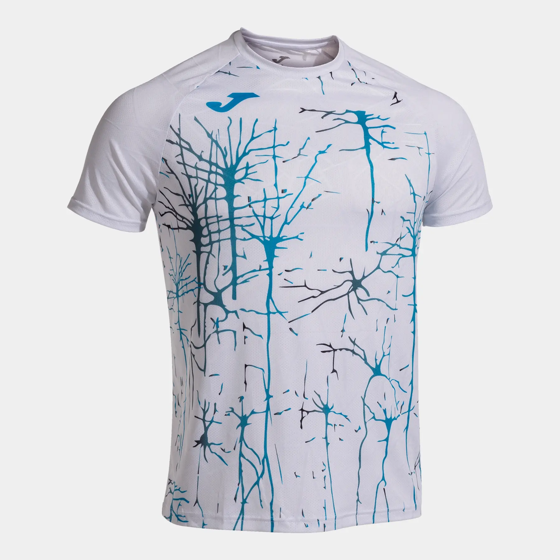 Joma Homme Maillot Elite, Blanc, Taille XS
