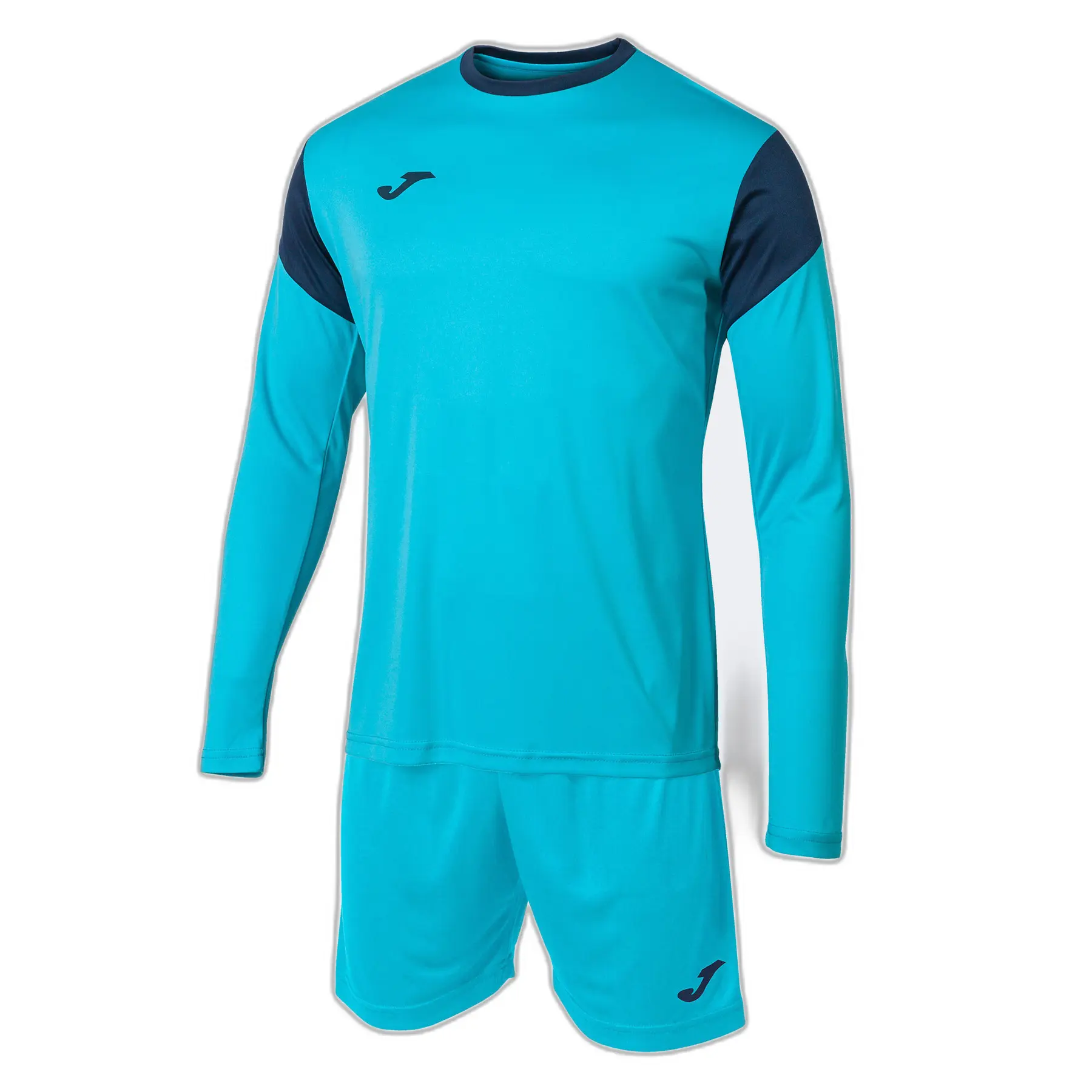 Joma Jungen Bleu Phoenix Gk Trikot-Set Größe 9/10 Ans Kinder