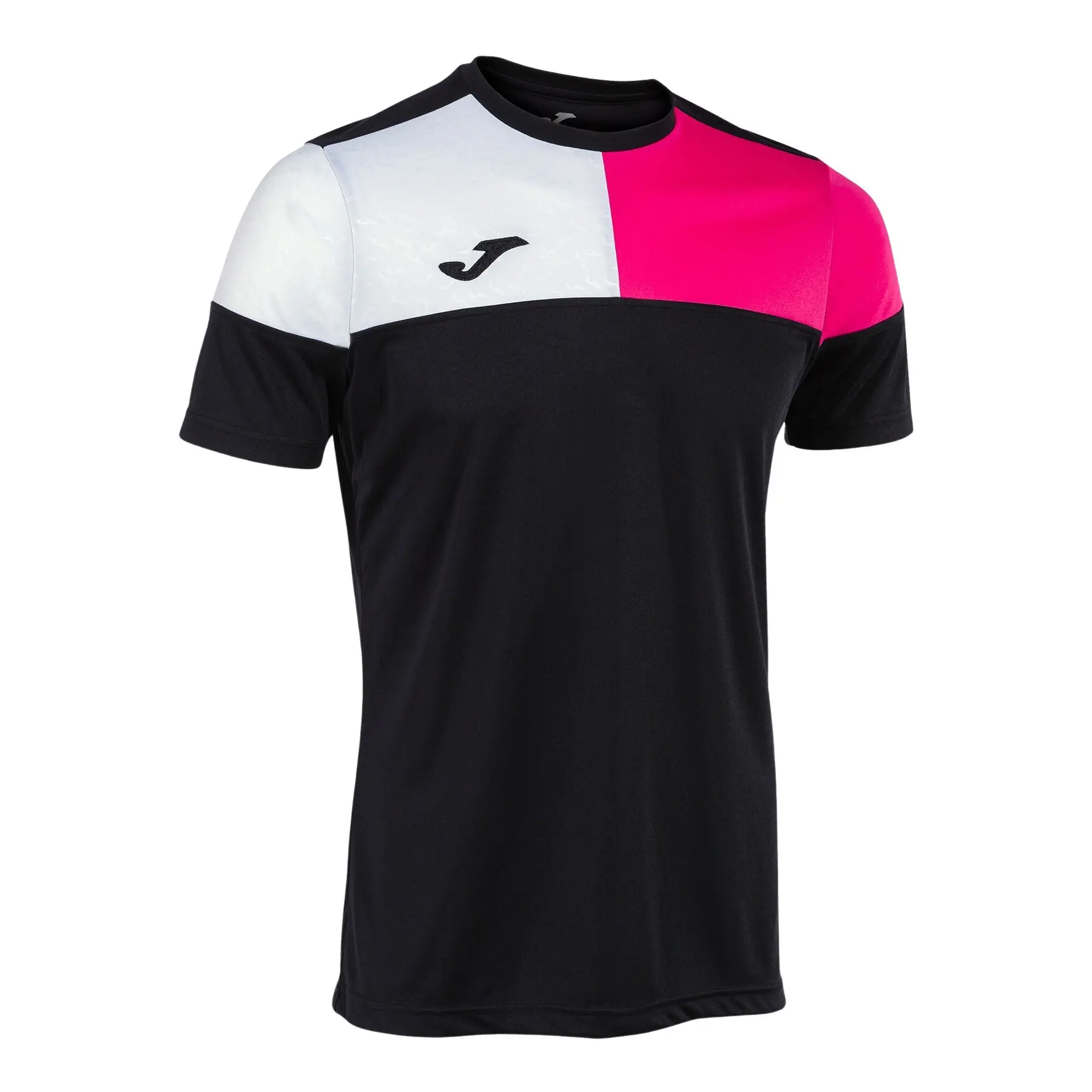 Kindertrikot Crew V - Noir - male - Size: 7/8 ans