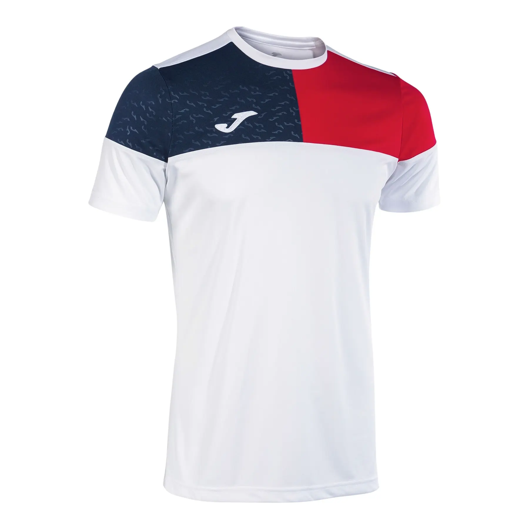 Kindertrikot Crew V - Blanc - male - Size: 5/6 ans