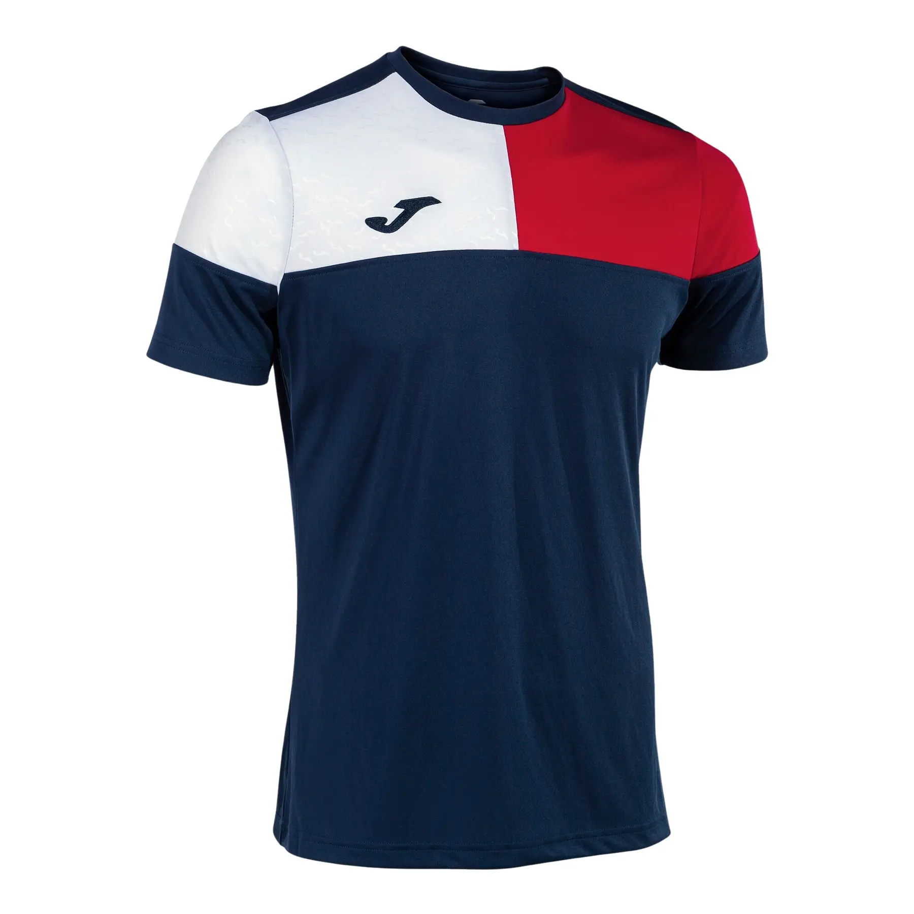 Kindertrikot Crew V - Bleu - male - Size: 7/8 ans