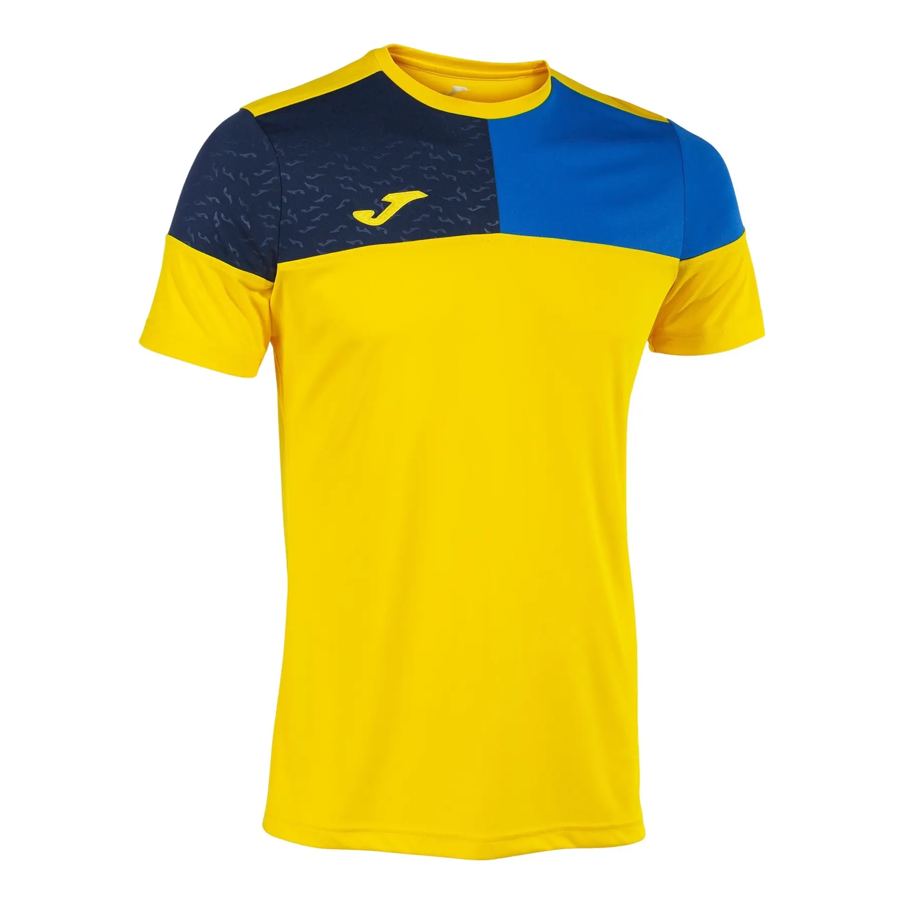 Kindertrikot Crew V - Jaune - male - Size: 5/6 ans