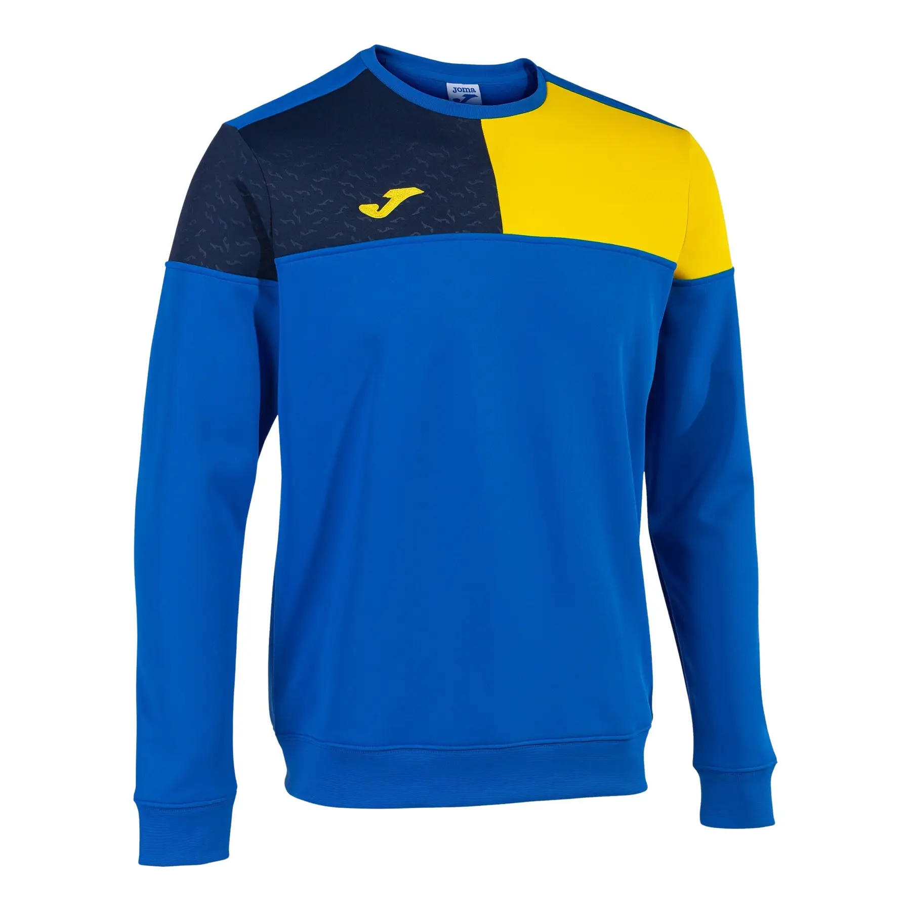 Sweatshirt Kind Crew V - Bleu - male - Size: 9/10 ans