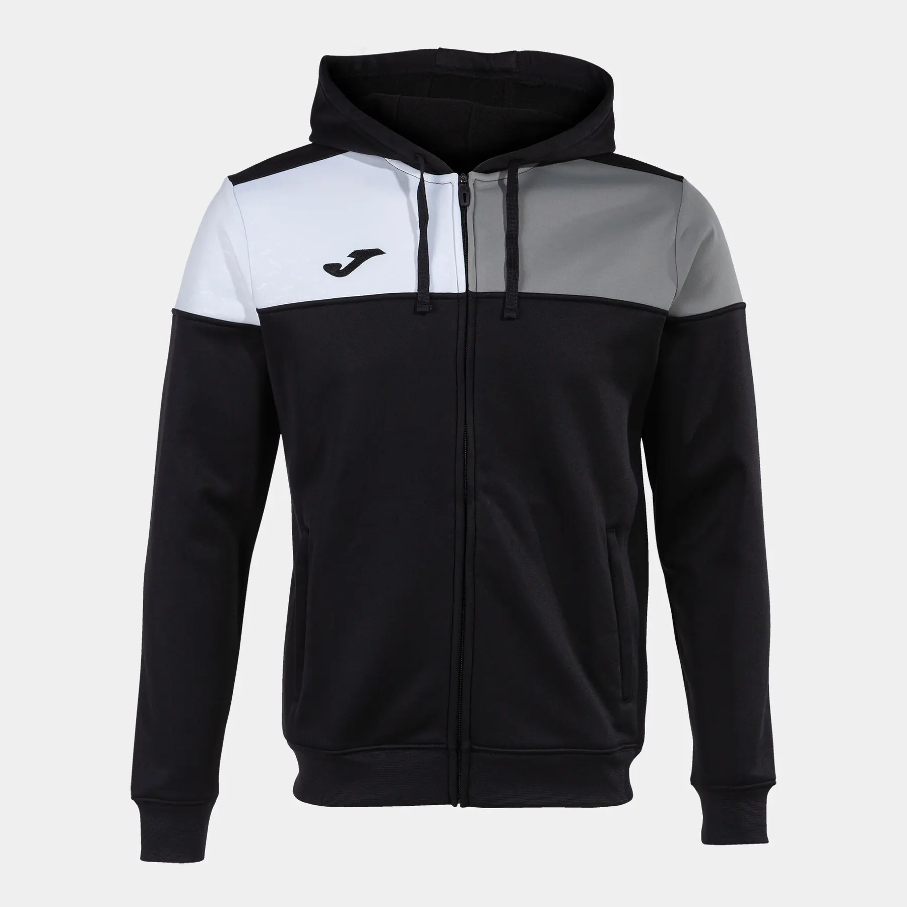 Sweatjacke mit Kapuze Crew V - Noir - male - Size: S