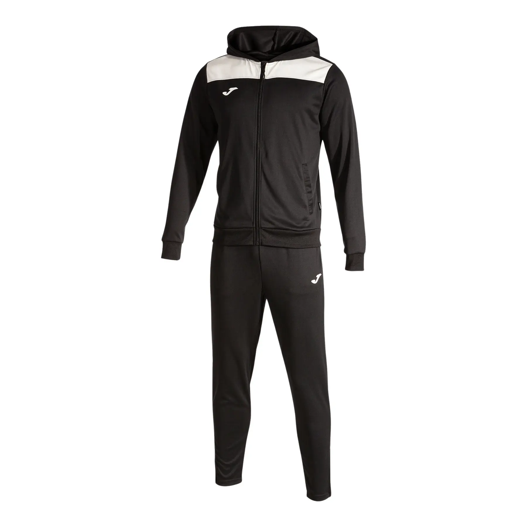 Kinder Trainingsanzug mit Kapuze Phoenix II - Noir - male - Size: 11/12 ans
