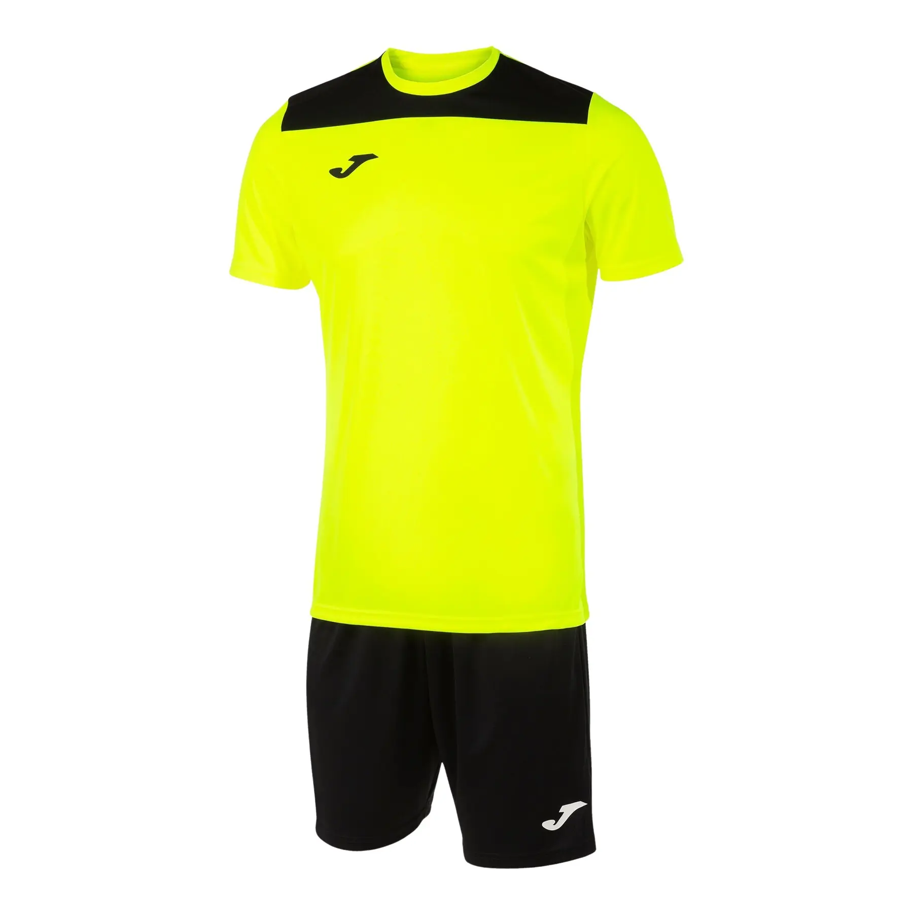 Joma Garçons Jaune Ensemble Maillot Et Short Enfant Phoenix Ii