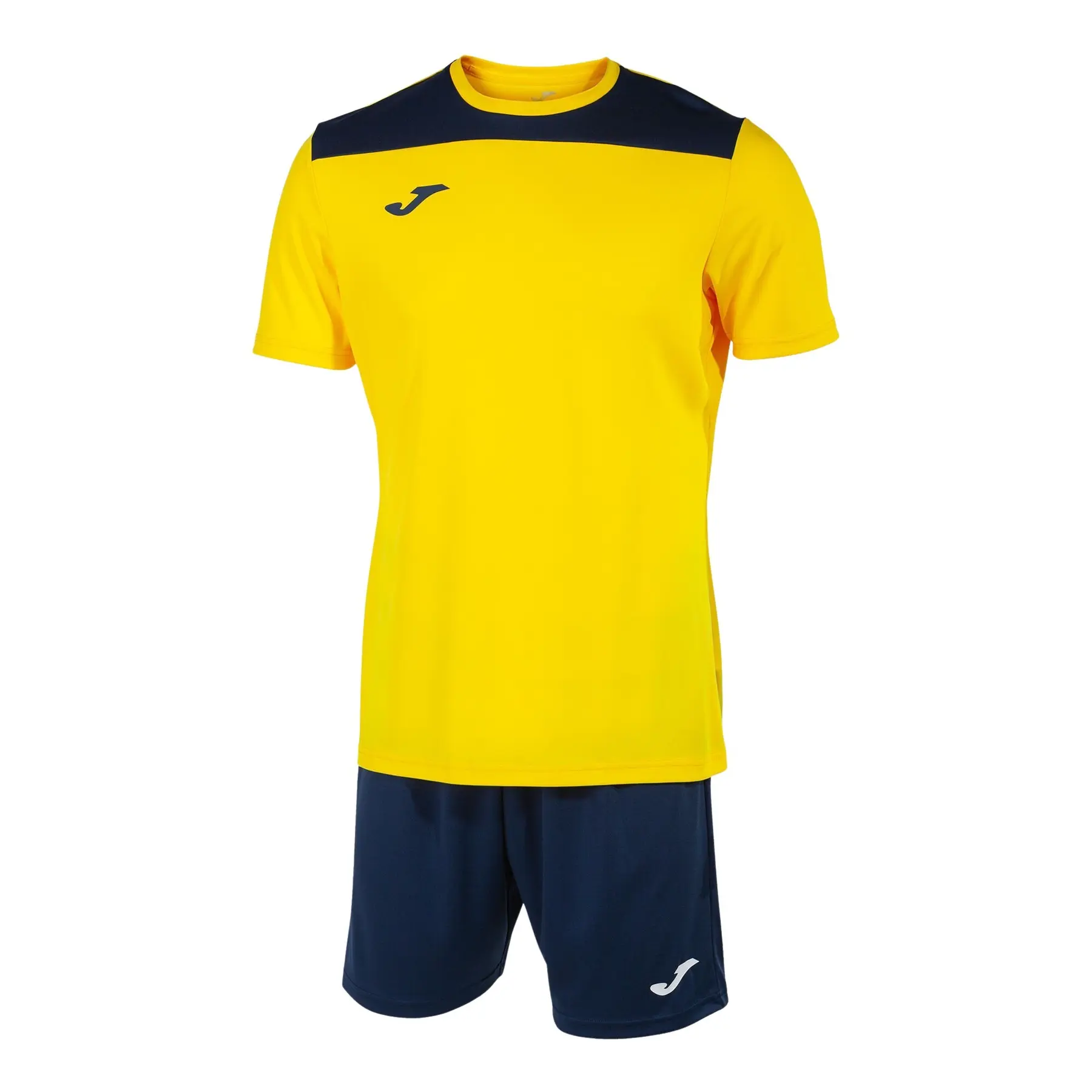 Joma Homme Jaune Ensemble Maillot Et Short Phoenix Ii