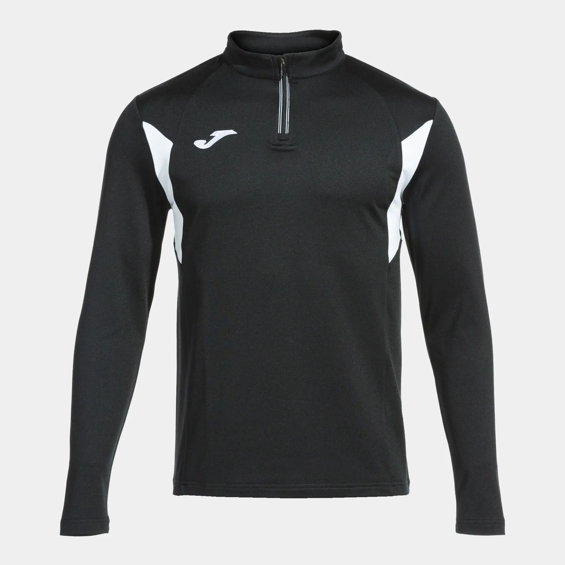 Joma Unisex Noir Tracksuit Jacket 1/2 Zipped Child Winner Iii