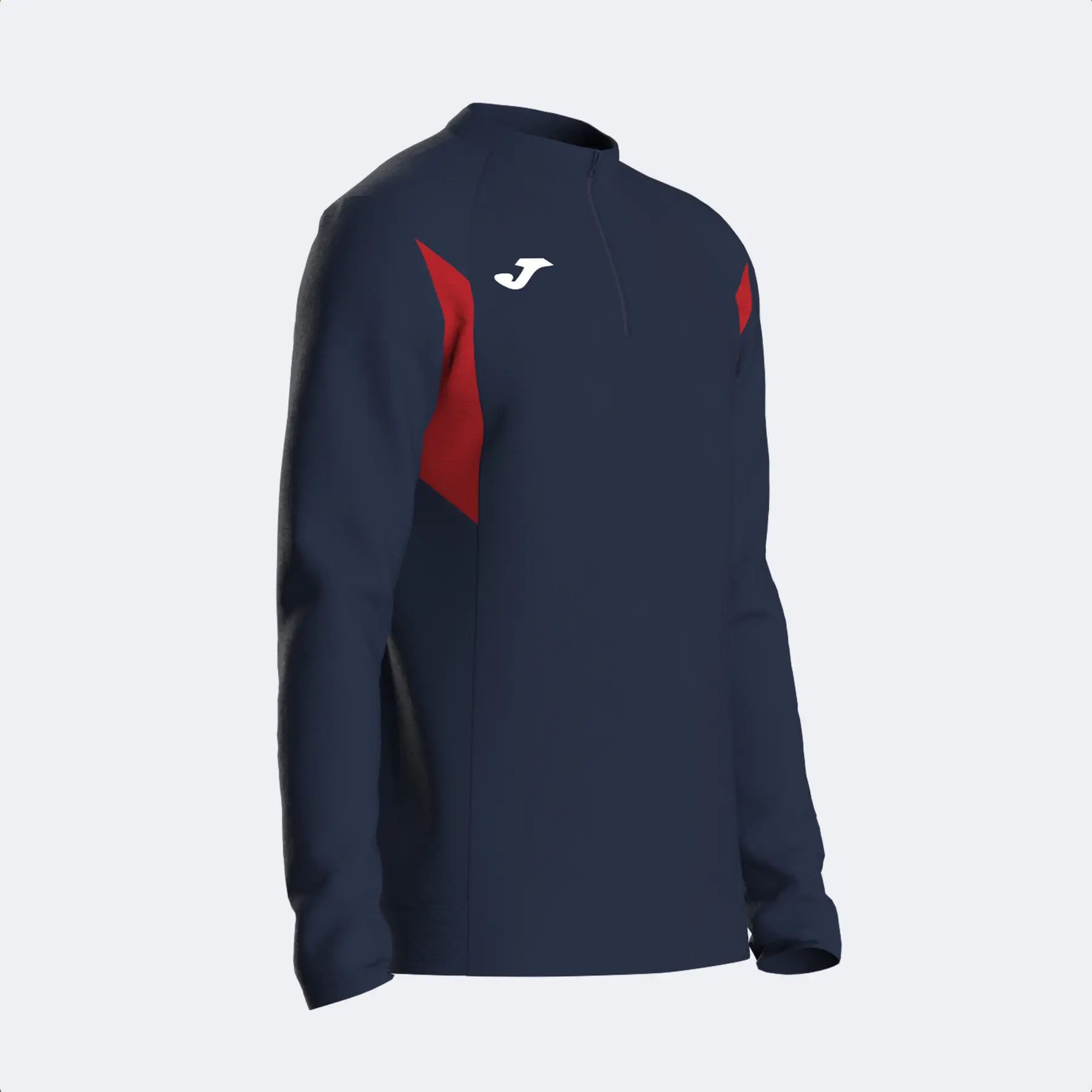 Joma Unisex Bleu Tracksuit 1/2 Zipped Winner Iii