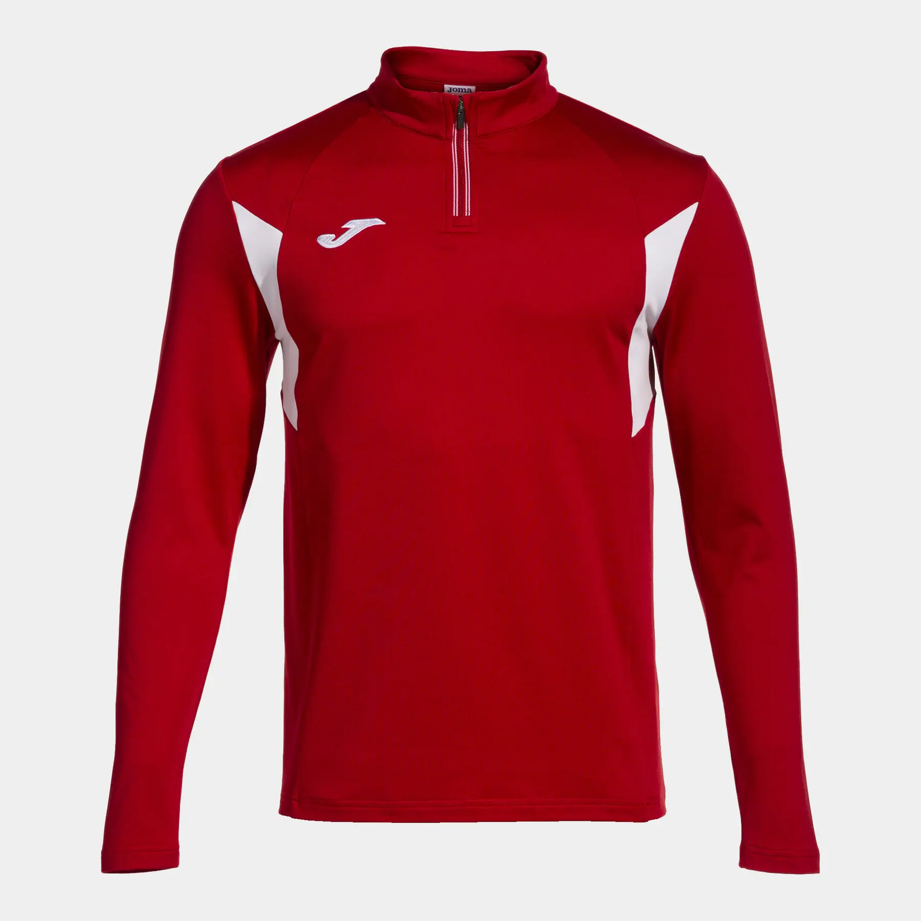 Joma Unisex Rouge Tracksuit 1/2 Zipped Winner Iii