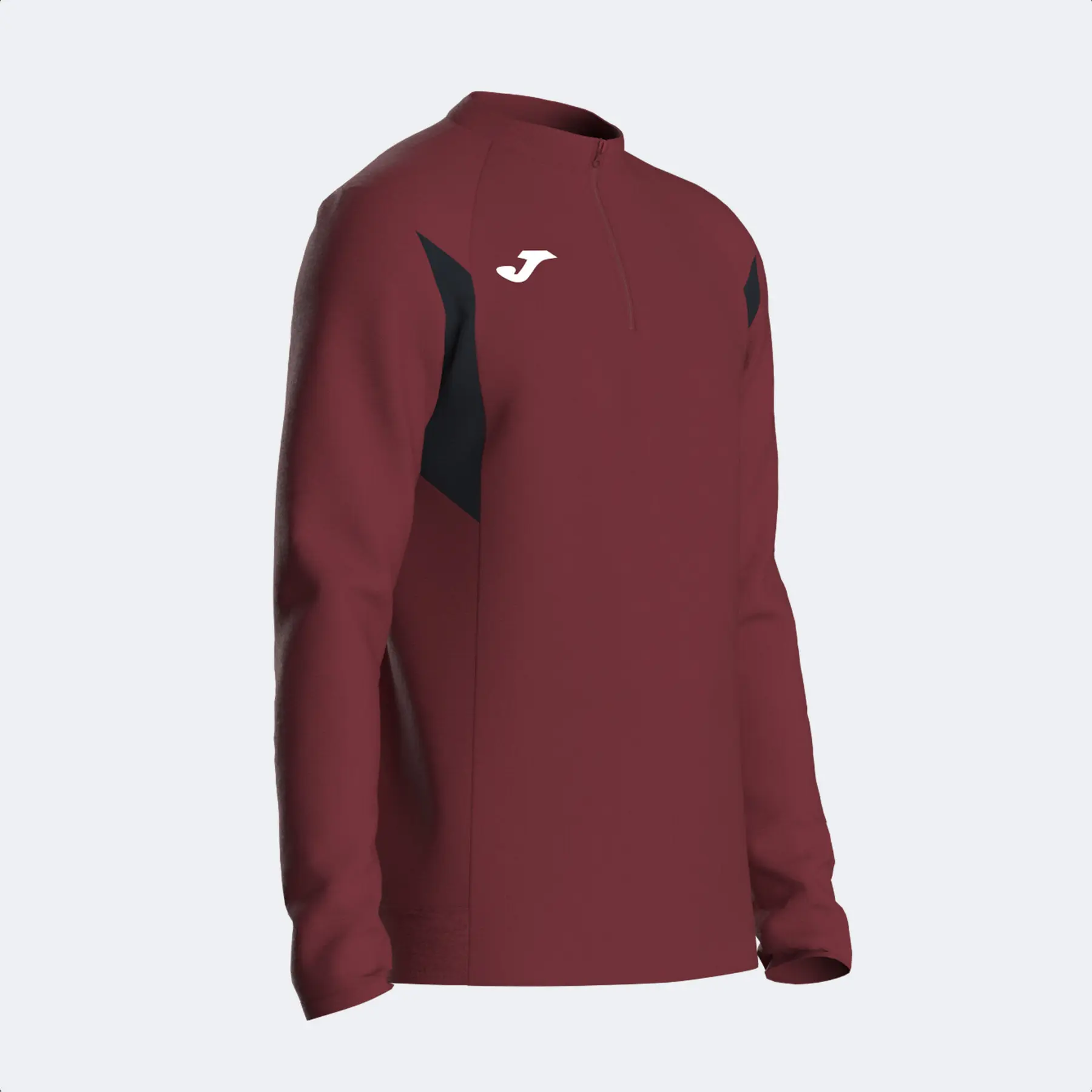 Zip Kinder Trainingsjacke Winner III - Rouge - unisex - Size: 9/10 ans