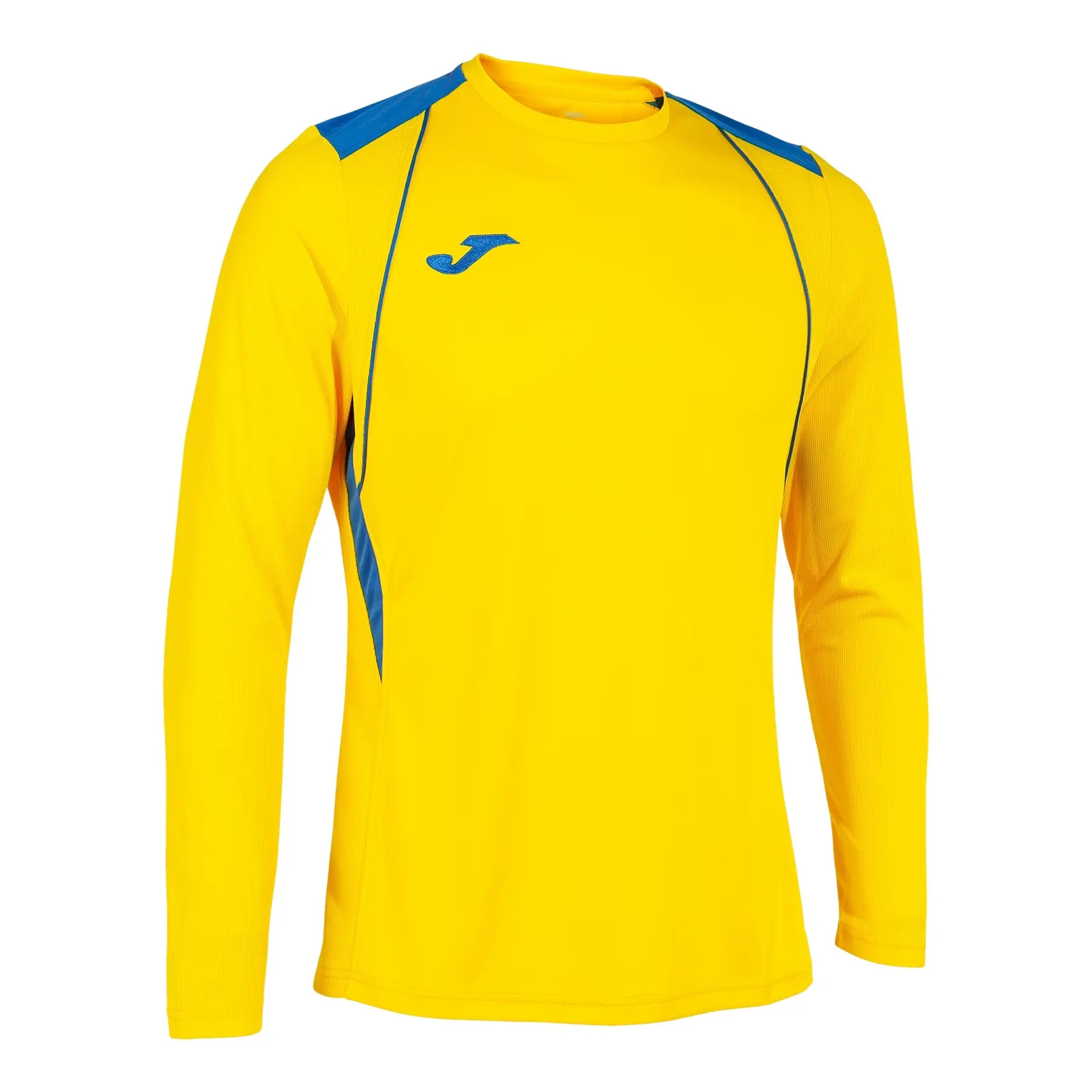 Kinder Langarmtrikot Championship VII - Jaune - male - Size: 12/14 ans