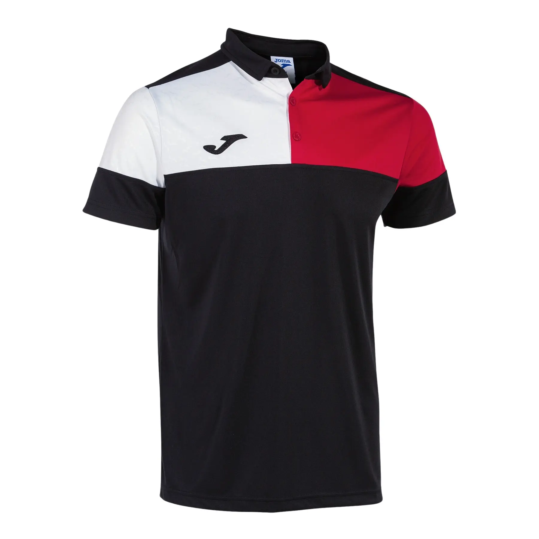 Polo-Shirt Kind Crew V - Noir - male - Size: 9/10 ans