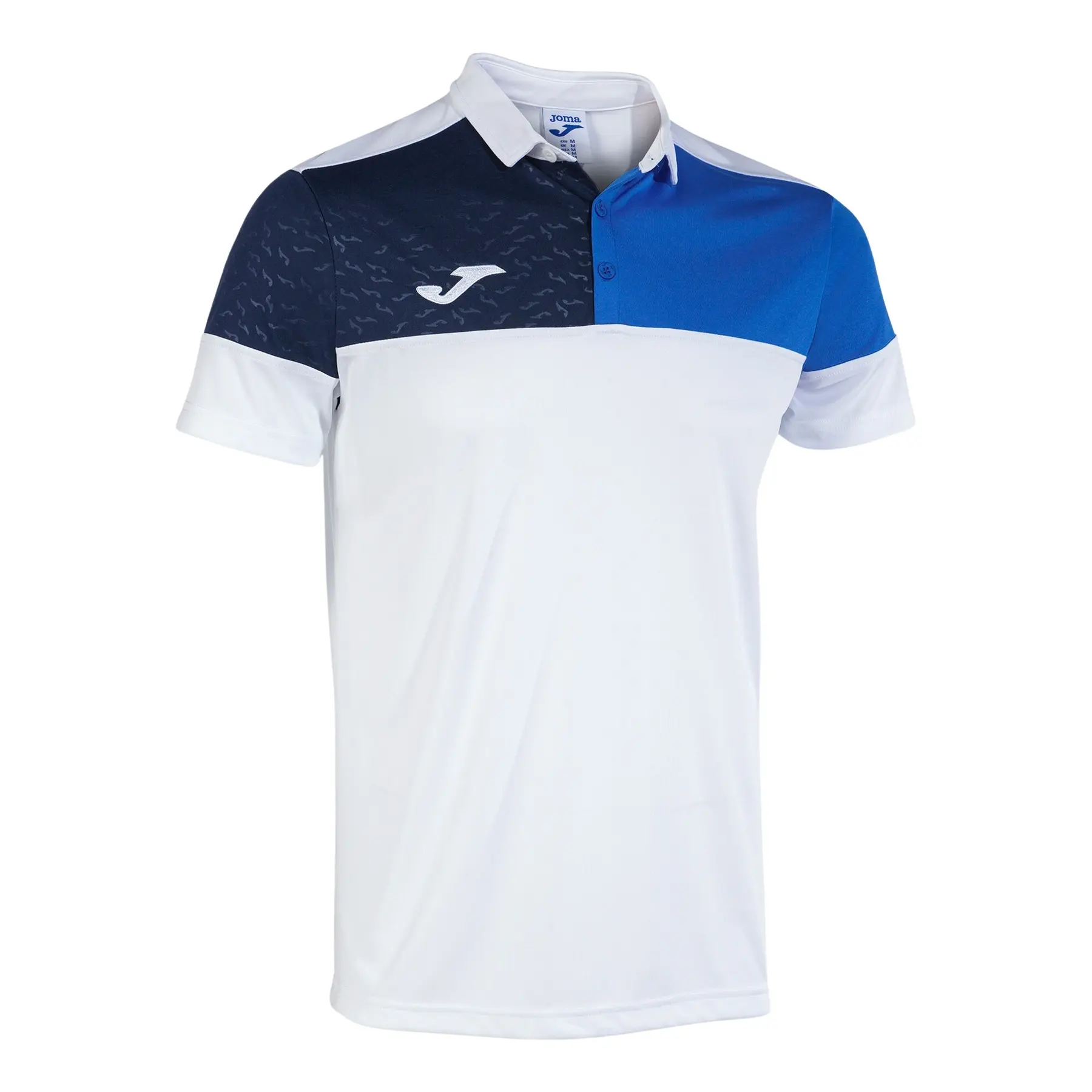 Polo-Shirt Kind Crew V - Blanc - male - Size: 9/10 ans