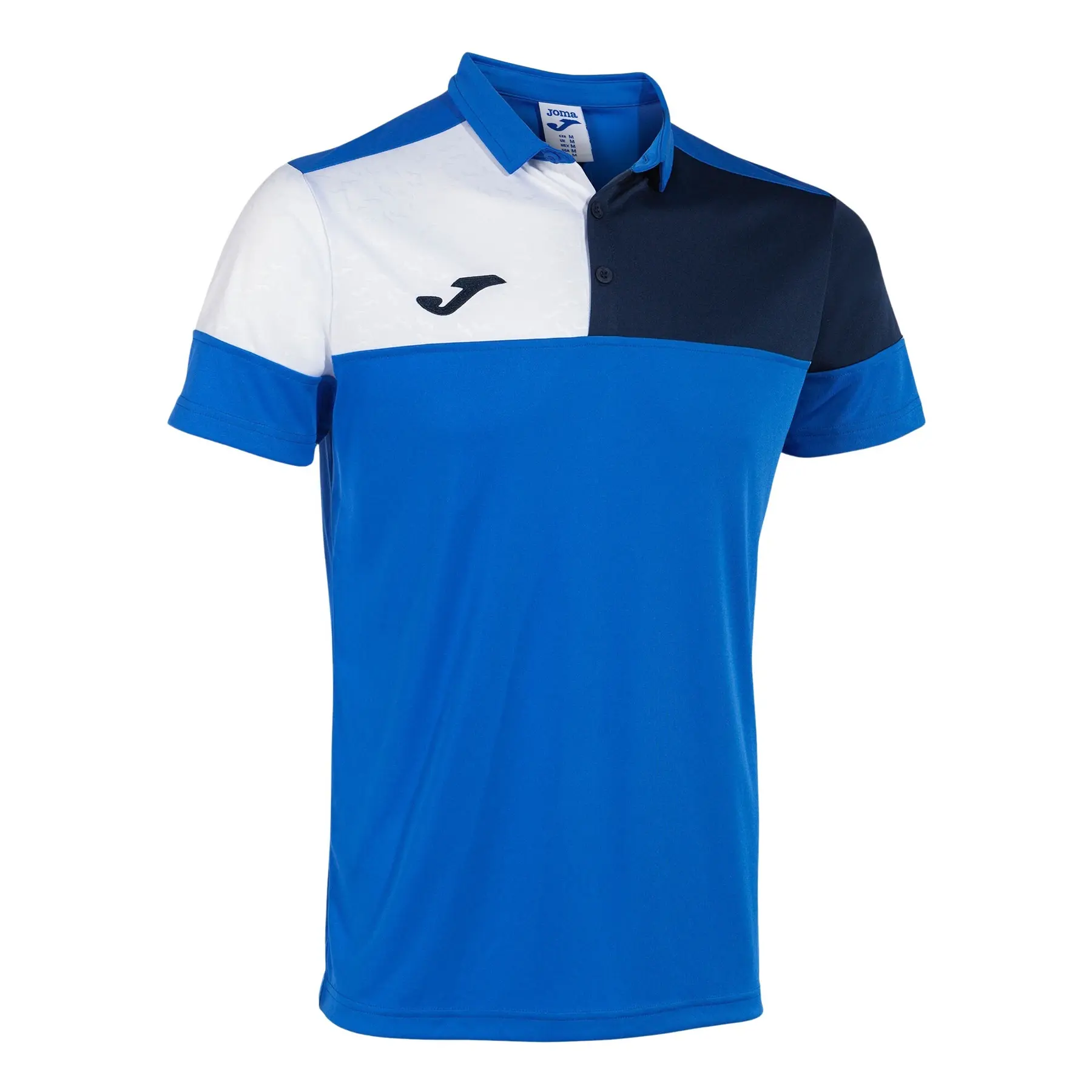 Polo-Shirt Kind Crew V - Bleu - male - Size: 5/6 ans