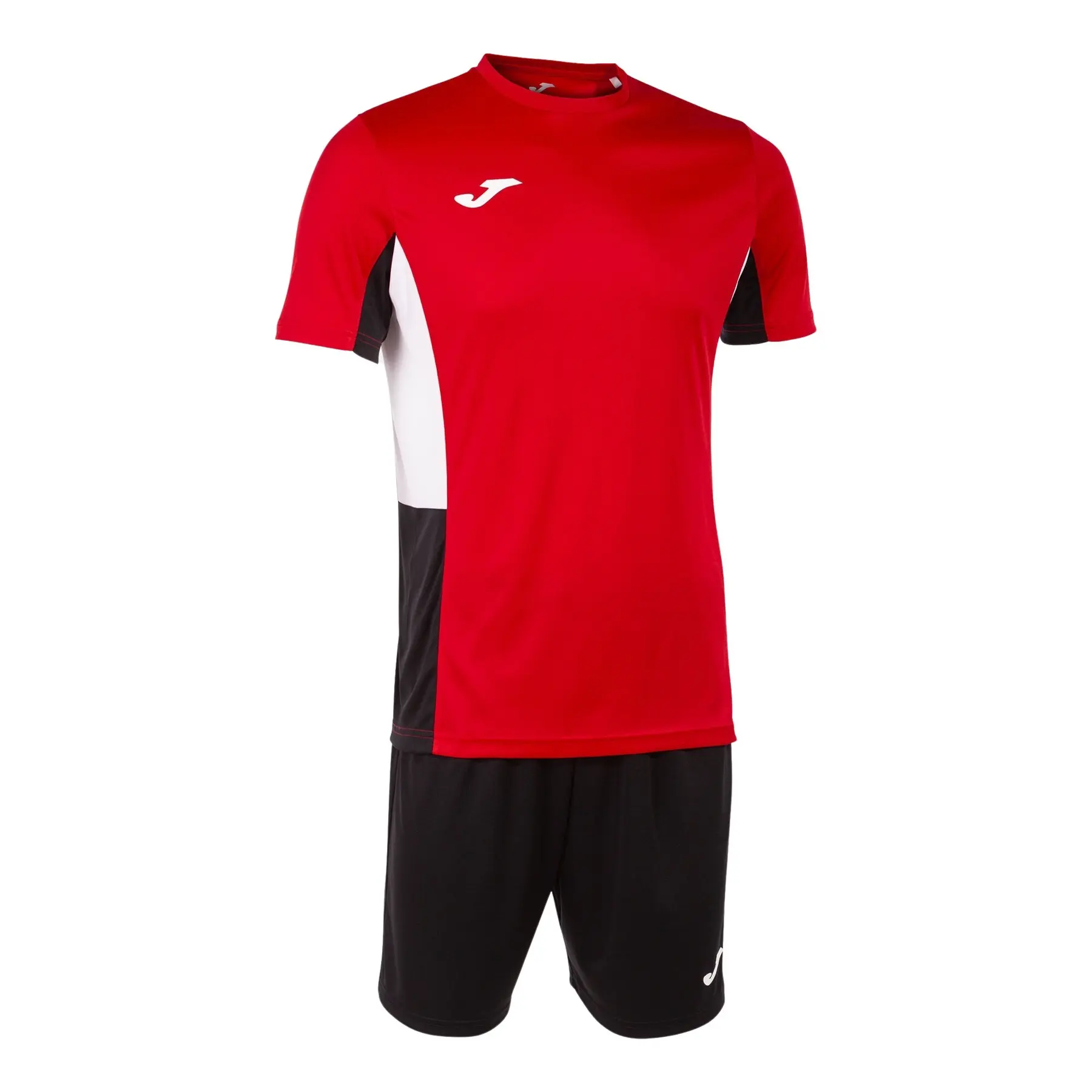 Joma Hombre Rouge Conjunto De Camisa Y Pantalón Corto Danubio Ii