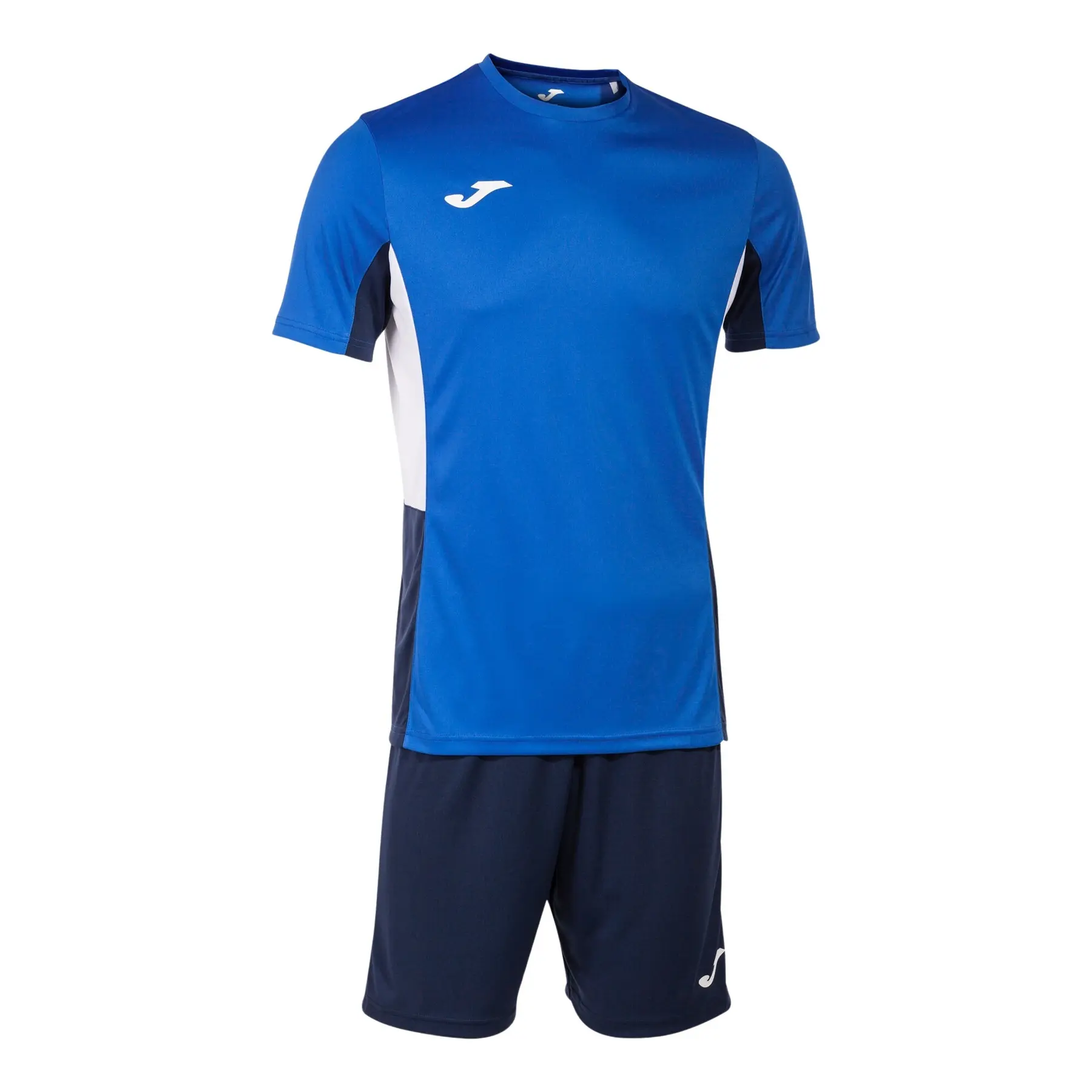 Joma Hombre Bleu Conjunto De Camisa Y Pantalón Corto Danubio Ii