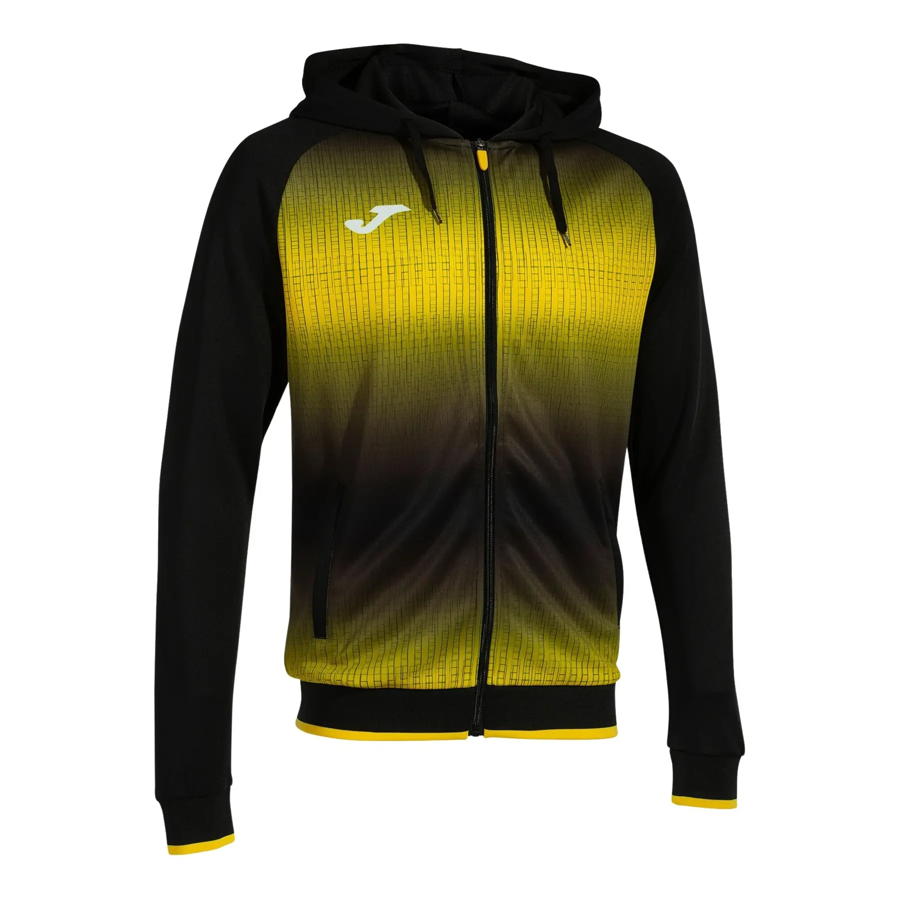 Kinder-Trainingsjacke mit Kapuze Tiger V - Noir - male - Size: 11/12 ans
