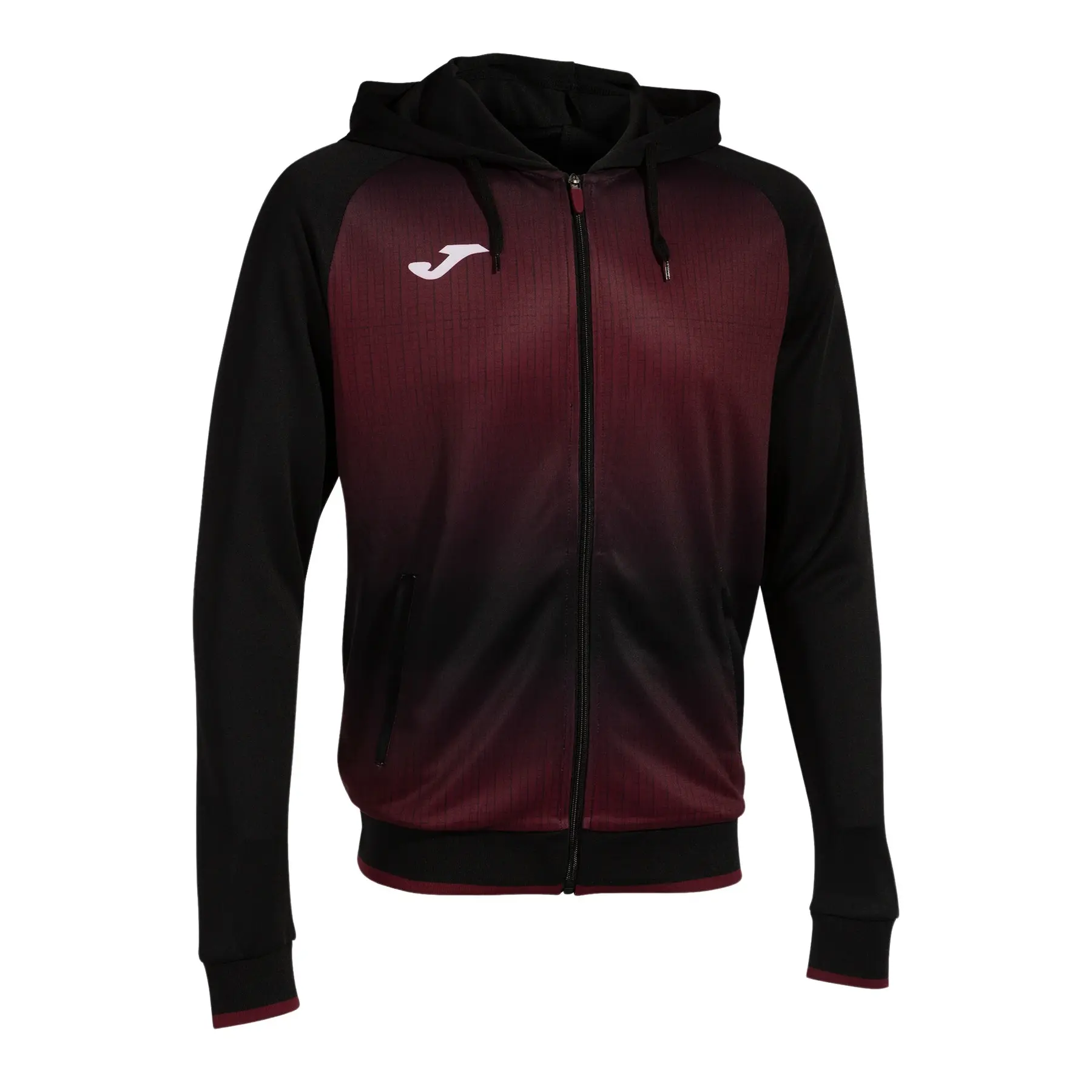 Sweatjacke mit Kapuze Tiger V - Noir - male - Size: 2XL