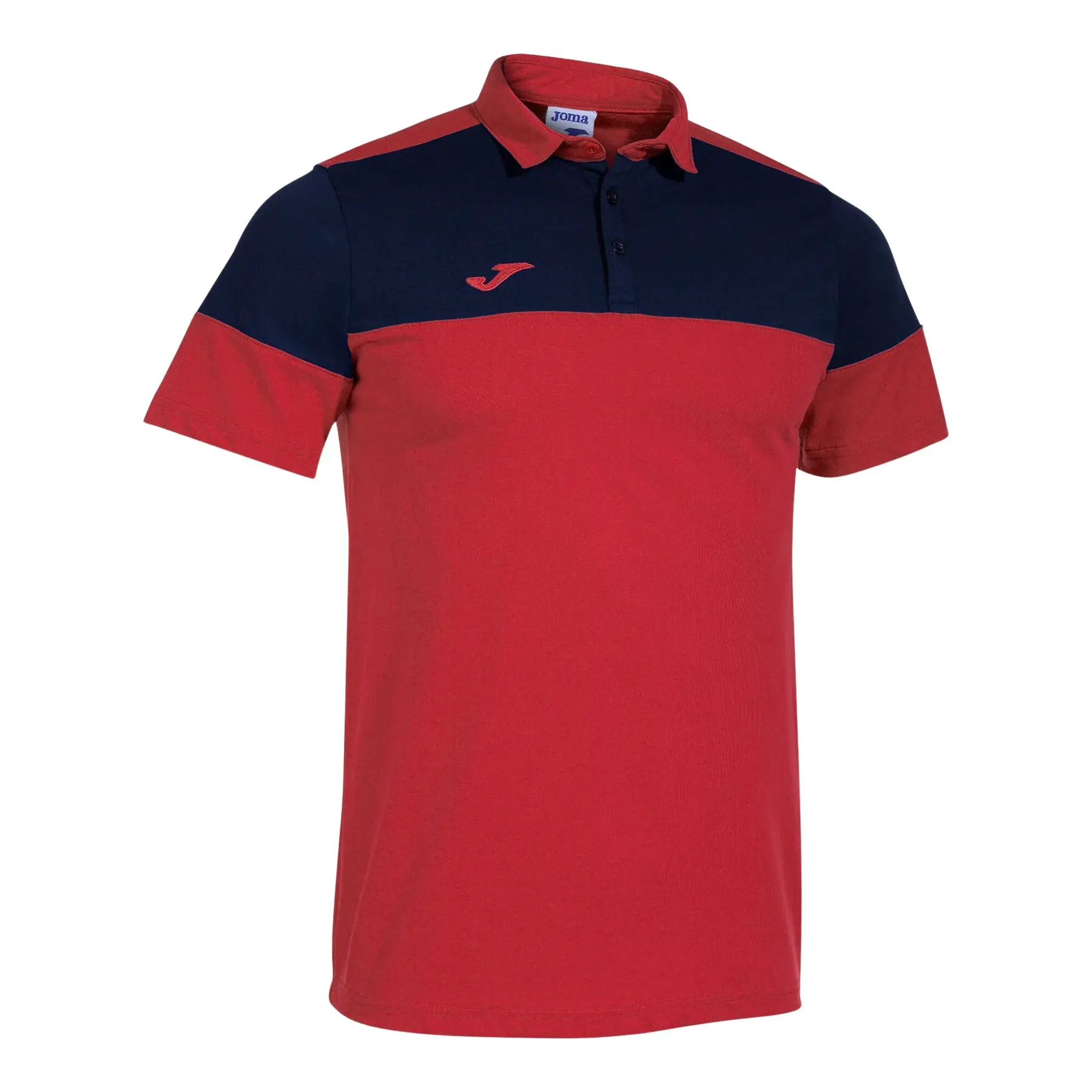 Polo-Shirt Kind Crew V - Rouge - male - Size: 5/6 ans