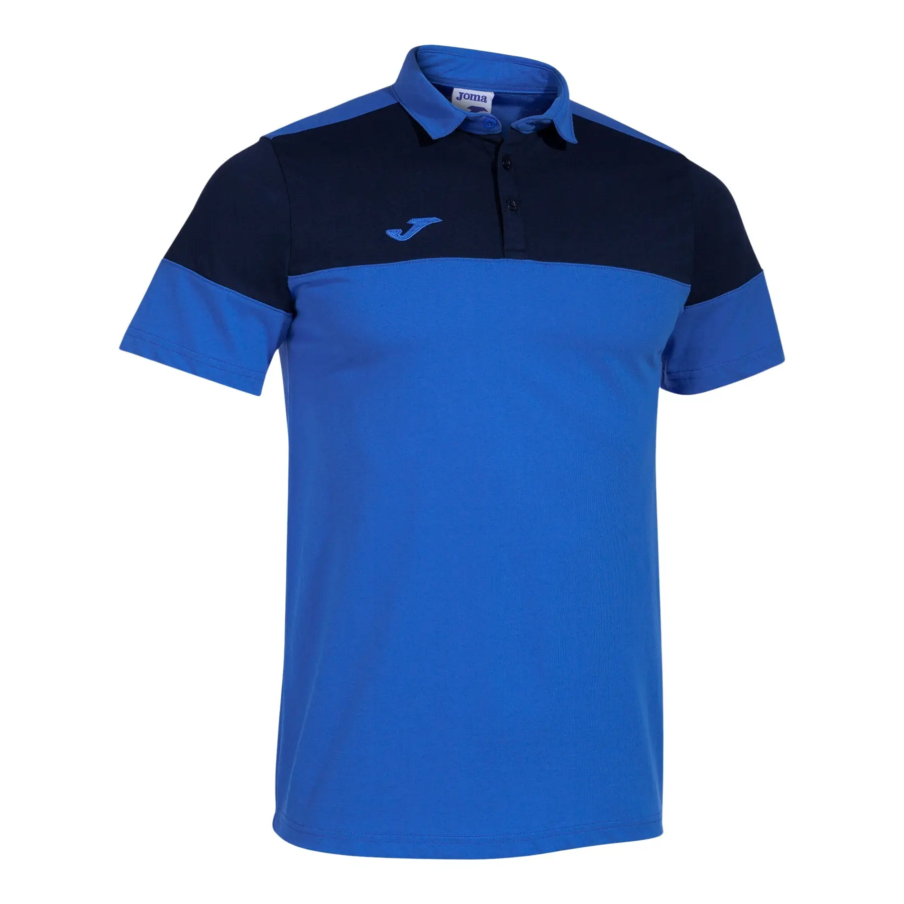 Polo-Shirt Kind Crew V - Bleu - male - Size: 4/5 ans