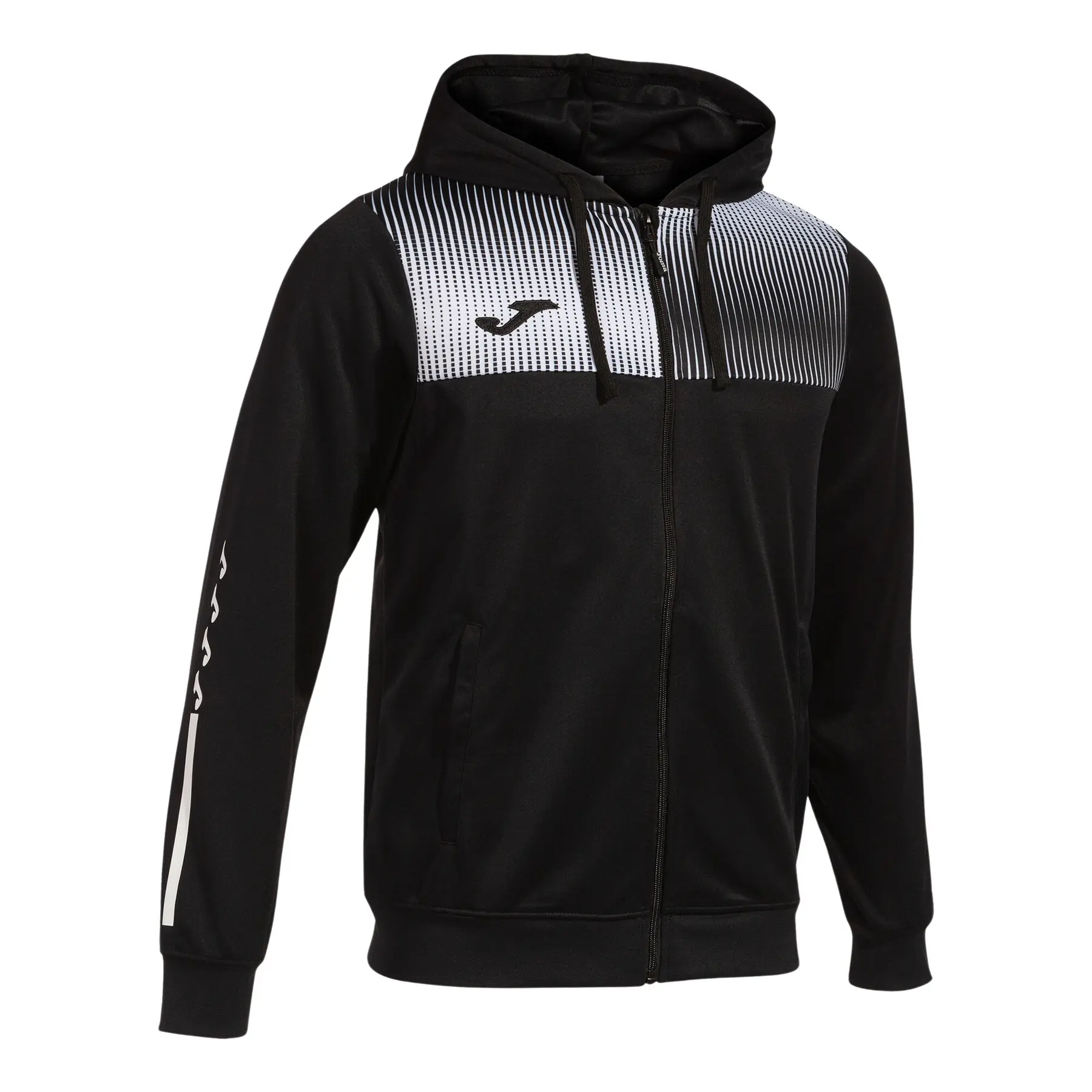 Kinder Hoodie-Jacke Eco Supernova - Noir - male - Size: 5/6 ans