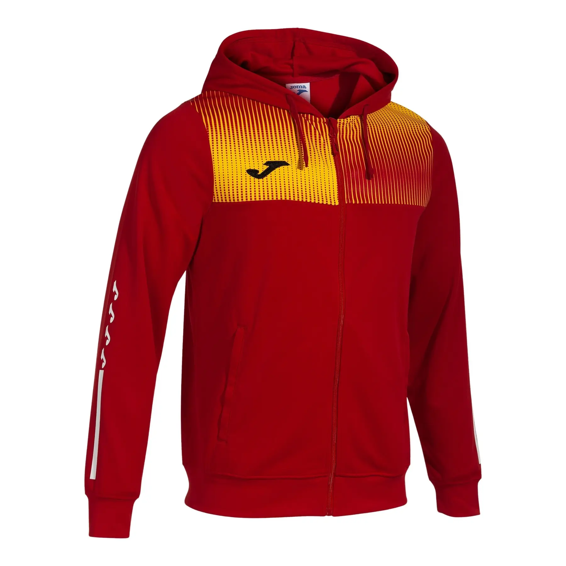 Sweatjacke mit Kapuze Eco Supernova - Rouge - male - Size: M
