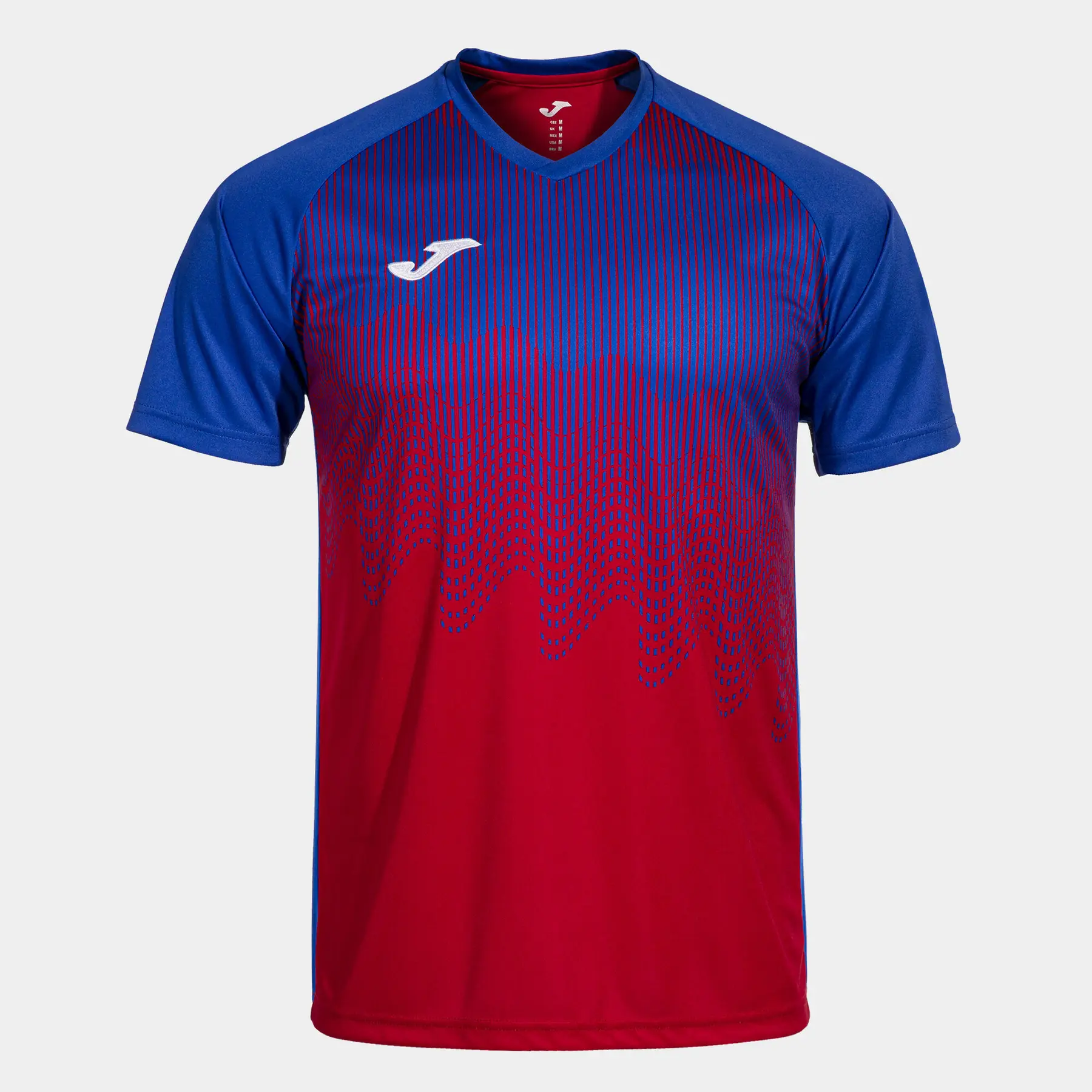 Trikot mit V-Ausschnitt Kinder Tiger VI - Rouge - male - Size: 9/10 ans
