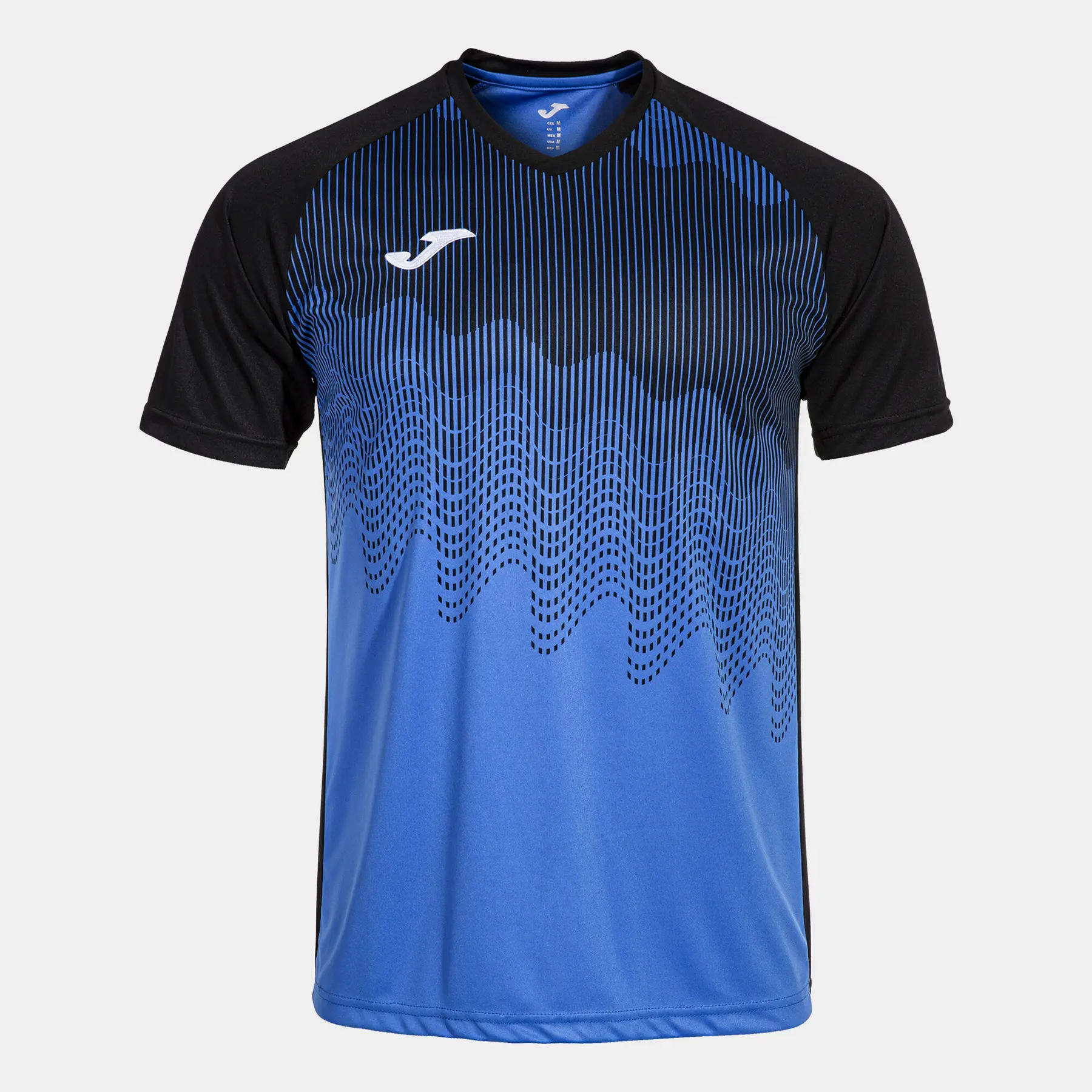 Joma Uomo Bleu Maglia Con Scollo A V Tiger Vi