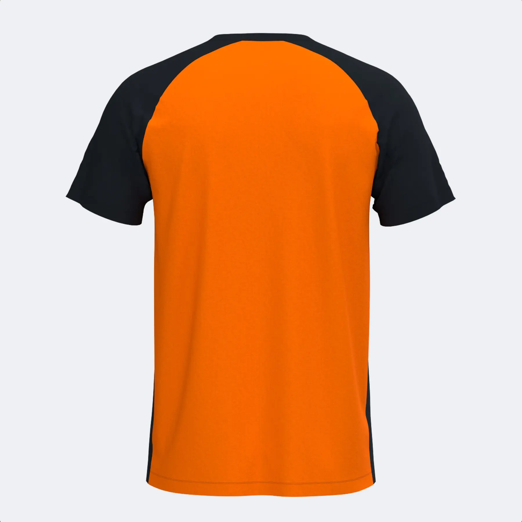 Joma Tiger VI Shirt Korte Mouw Heren - Oranje / Zwart | Maat: S