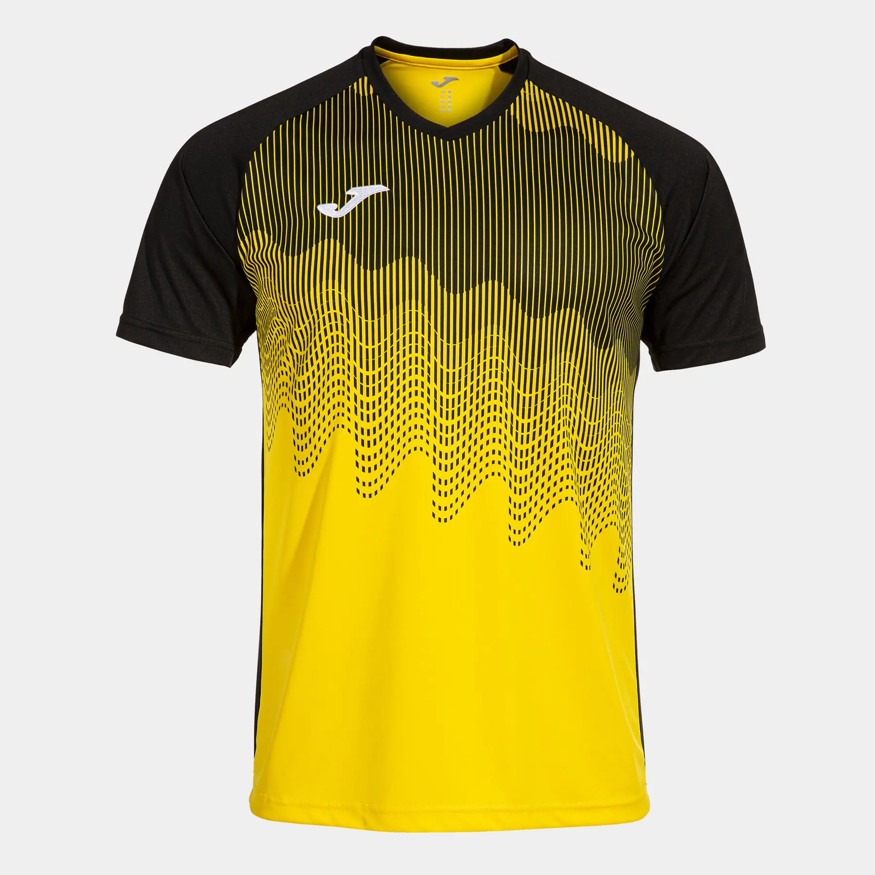 Trikot mit V-Ausschnitt Kinder Tiger VI - Jaune - male - Size: 11/12 ans