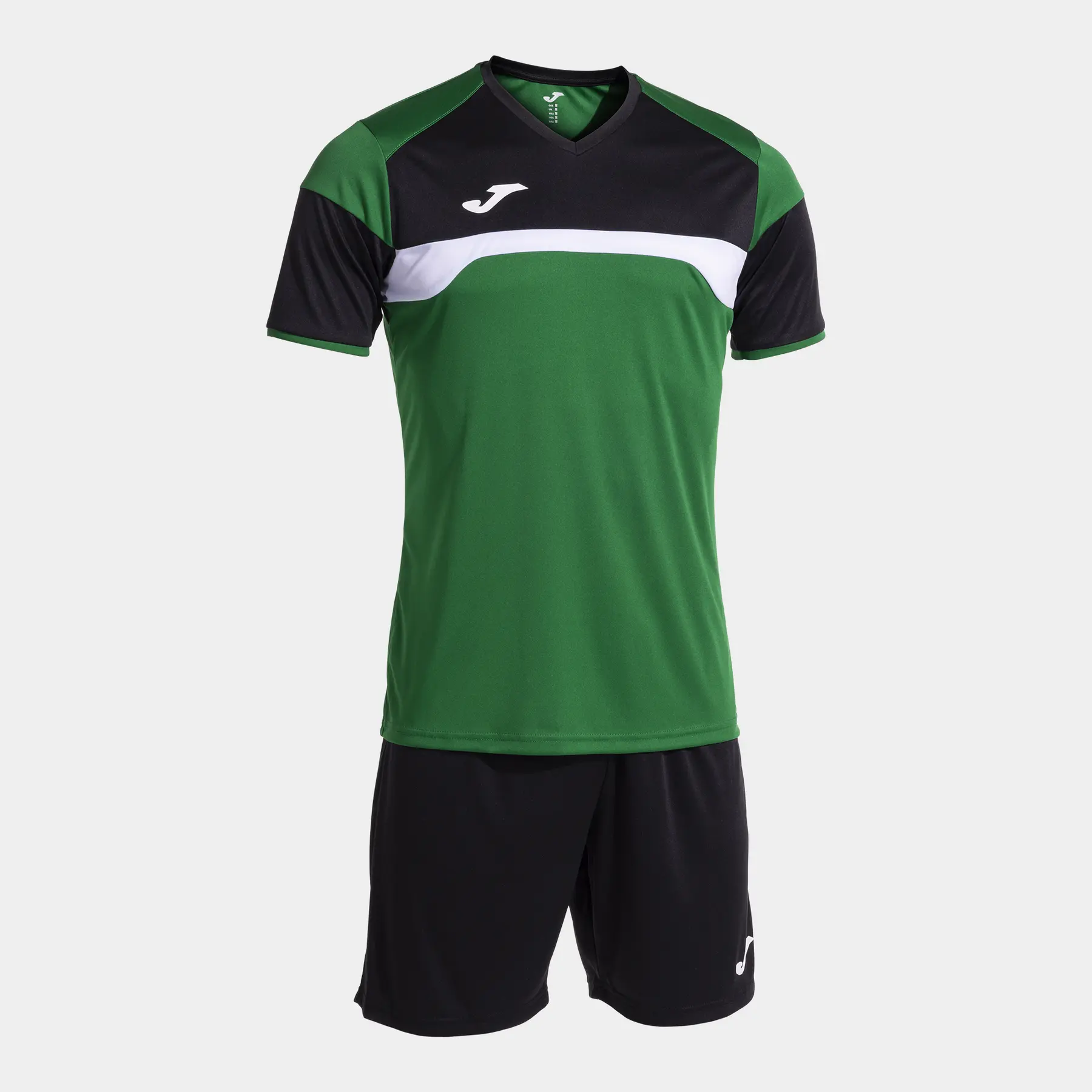 Set aus Trikot und Shorts für Kinder Danubio III - Vert - male - Size: 9/10 ans