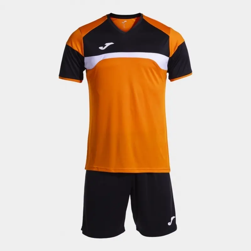 Set aus Trikot und Shorts für Kinder Danubio III - Orange - male - Size: 3/4 ans