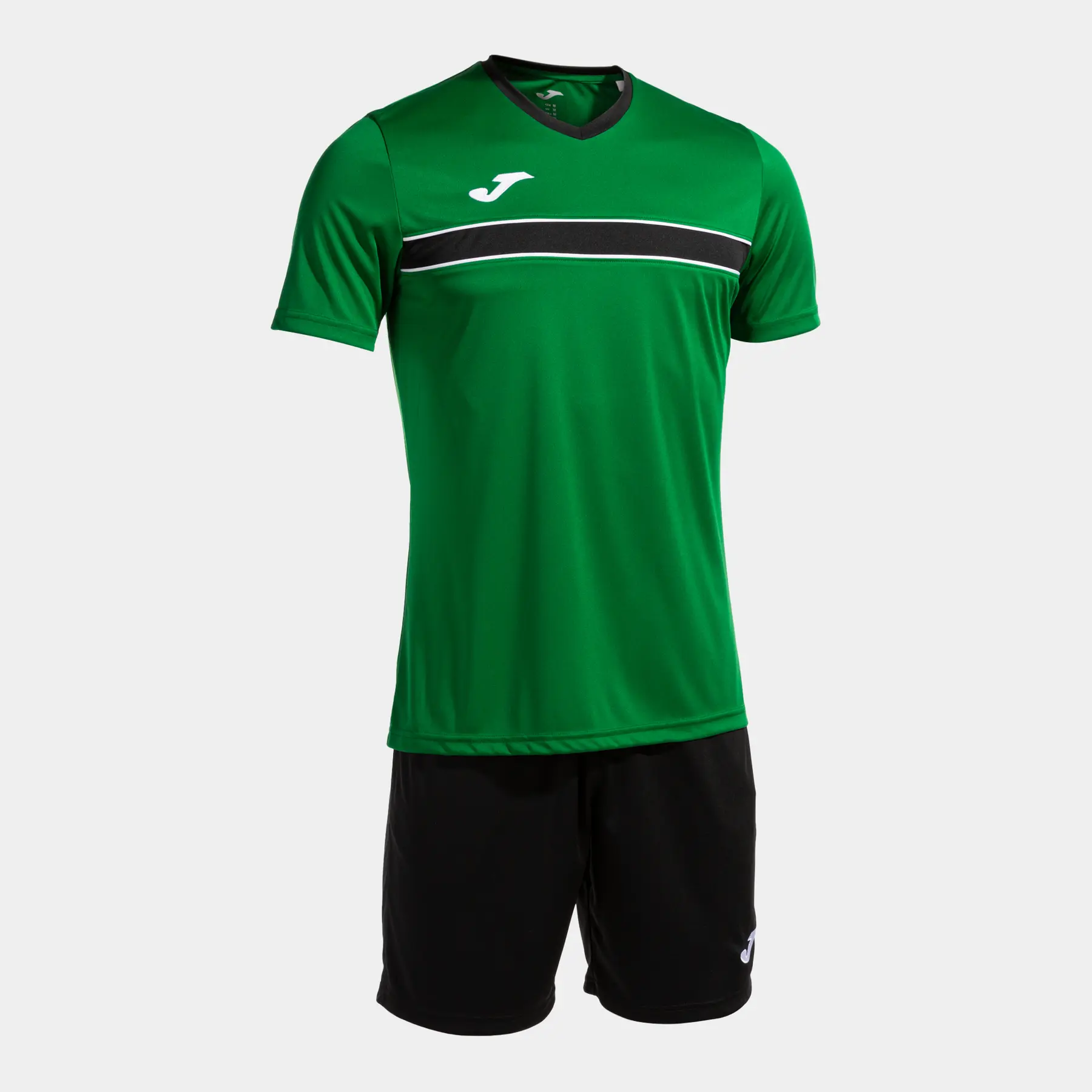 Joma Jungen Vert -Trainingsset Victory Trikot + Shorts Größe 9/10 Ans Kinder