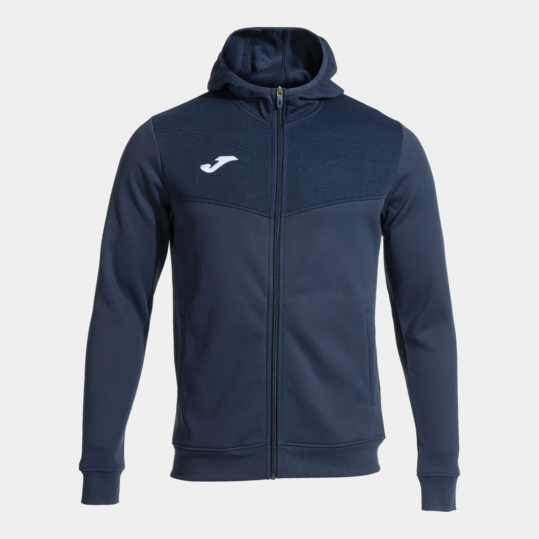 Sweatjacke mit Kapuze Campus Street - Bleu - male - Size: 2XL