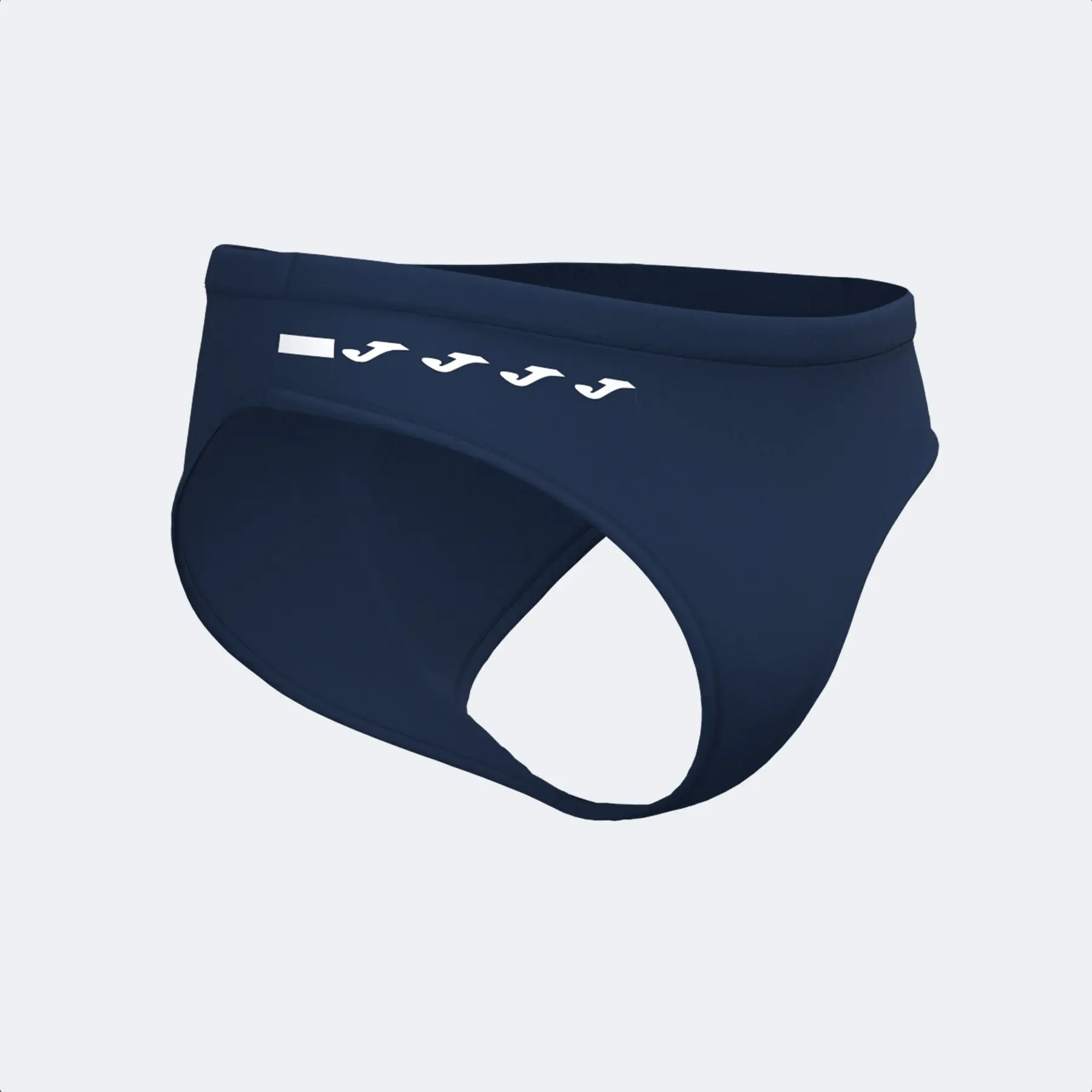 Joma Men's Bleu Swim Trunks Shark Iii