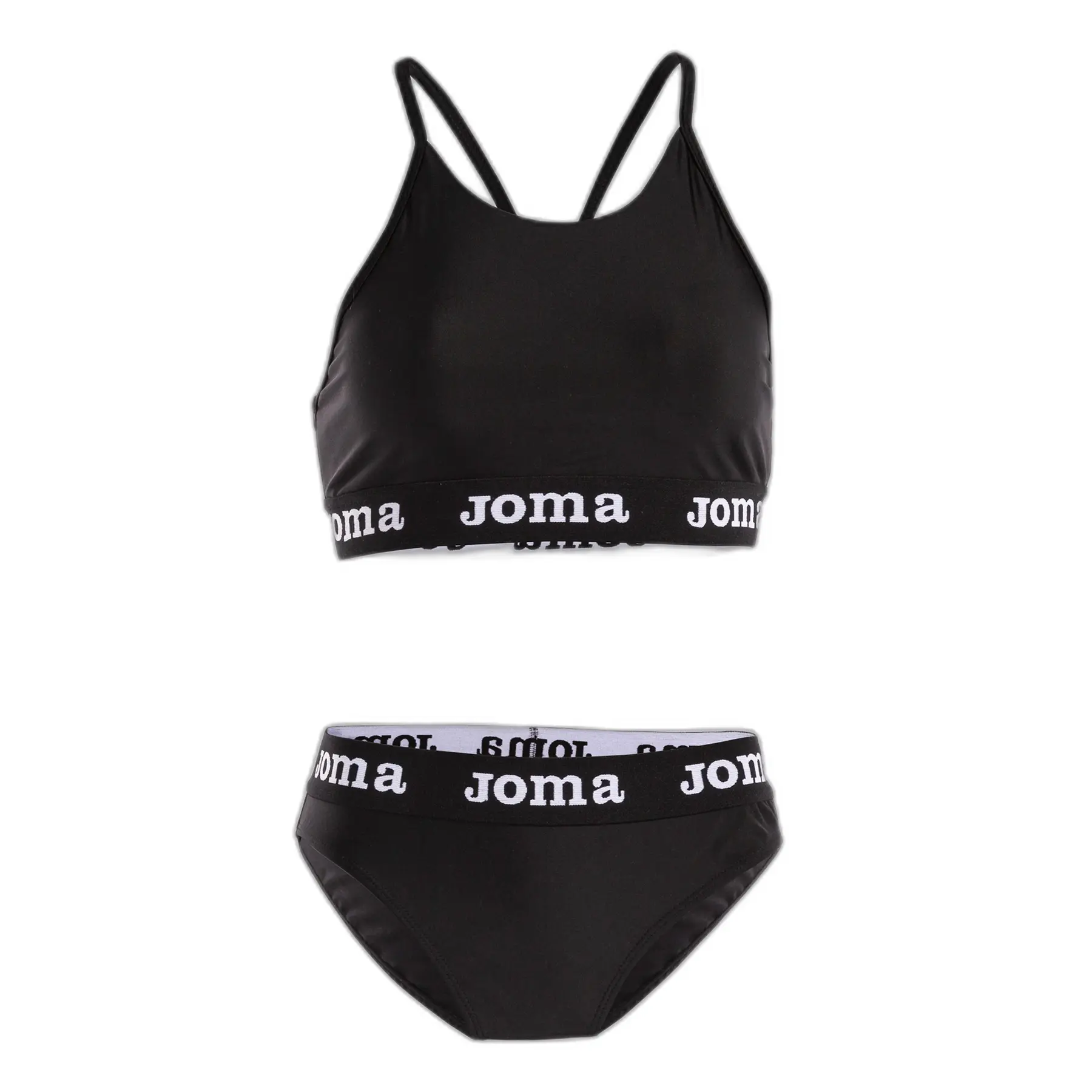 Joma Women's Noir 2-Piece Swimsuit For Santa Mónica