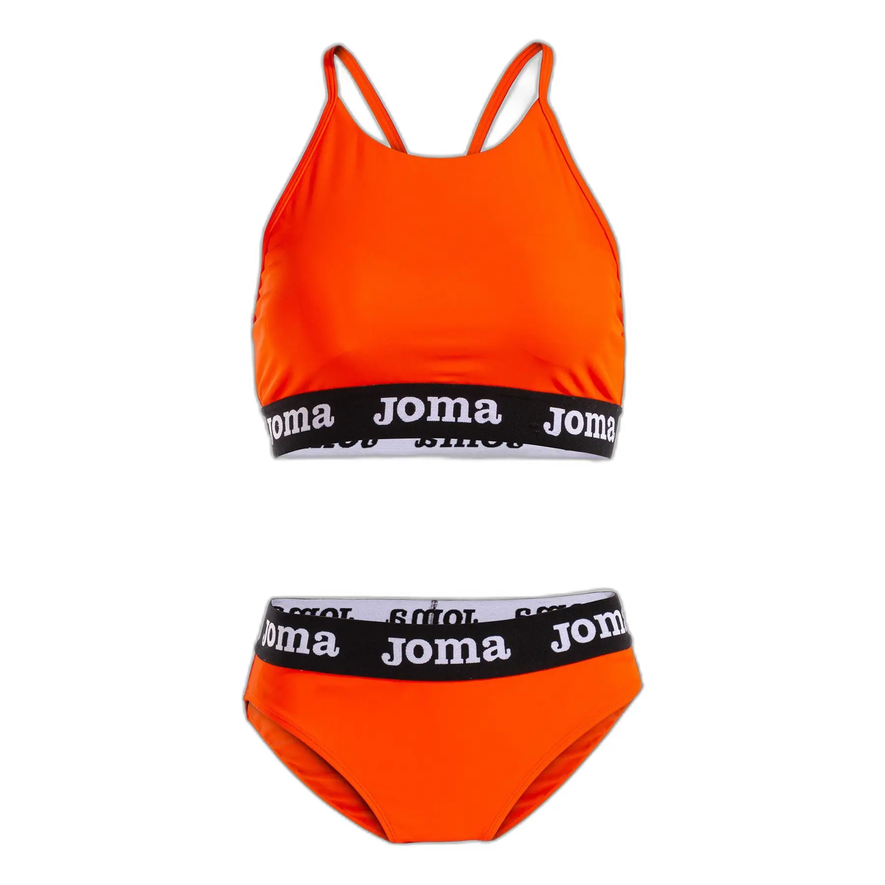 Joma Women's Orange 2-Piece Swimsuit For Santa Mónica