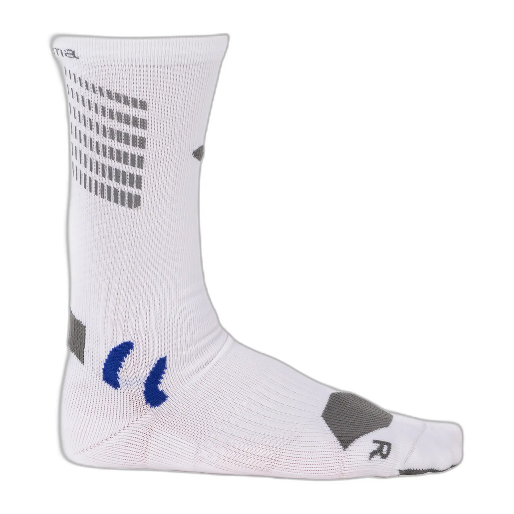 Halbhohe Kompressionssocken - Blanc - unisex - Size: L