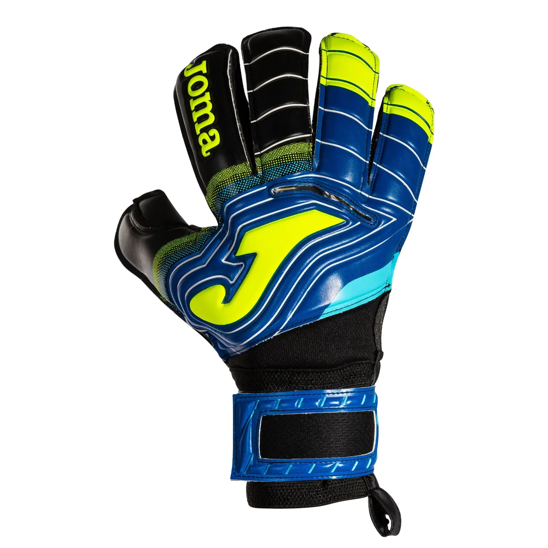 Joma Unisex Noir Guantes De Portero Brave