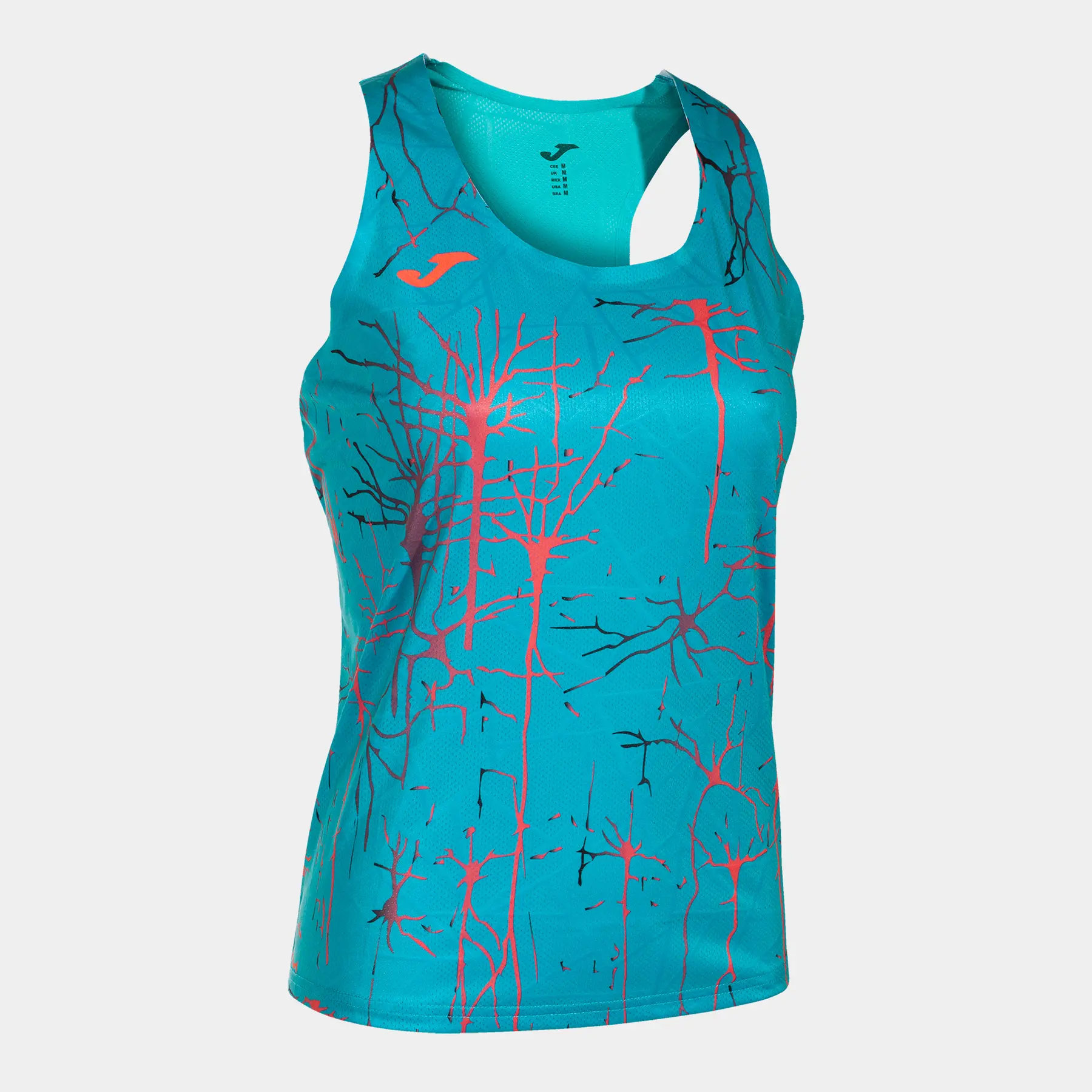 Joma Women's Bleu Tank Top Elite Ix