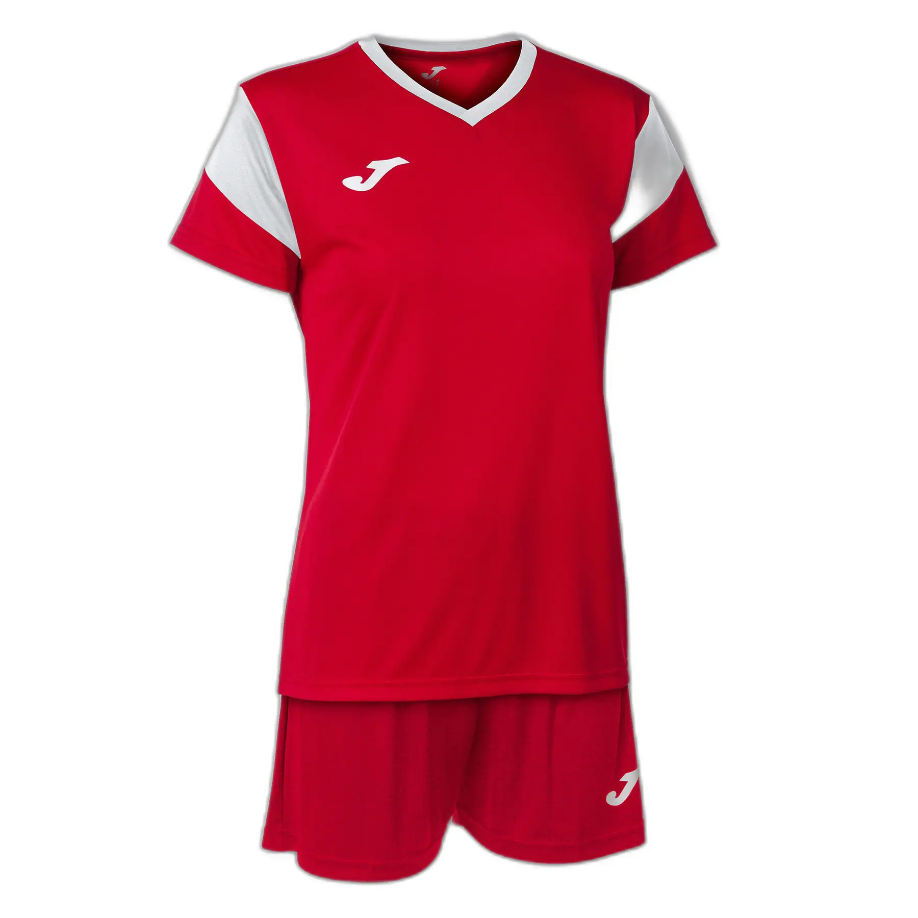 Joma Femme Rouge Ensemble De Maillot Phoenix