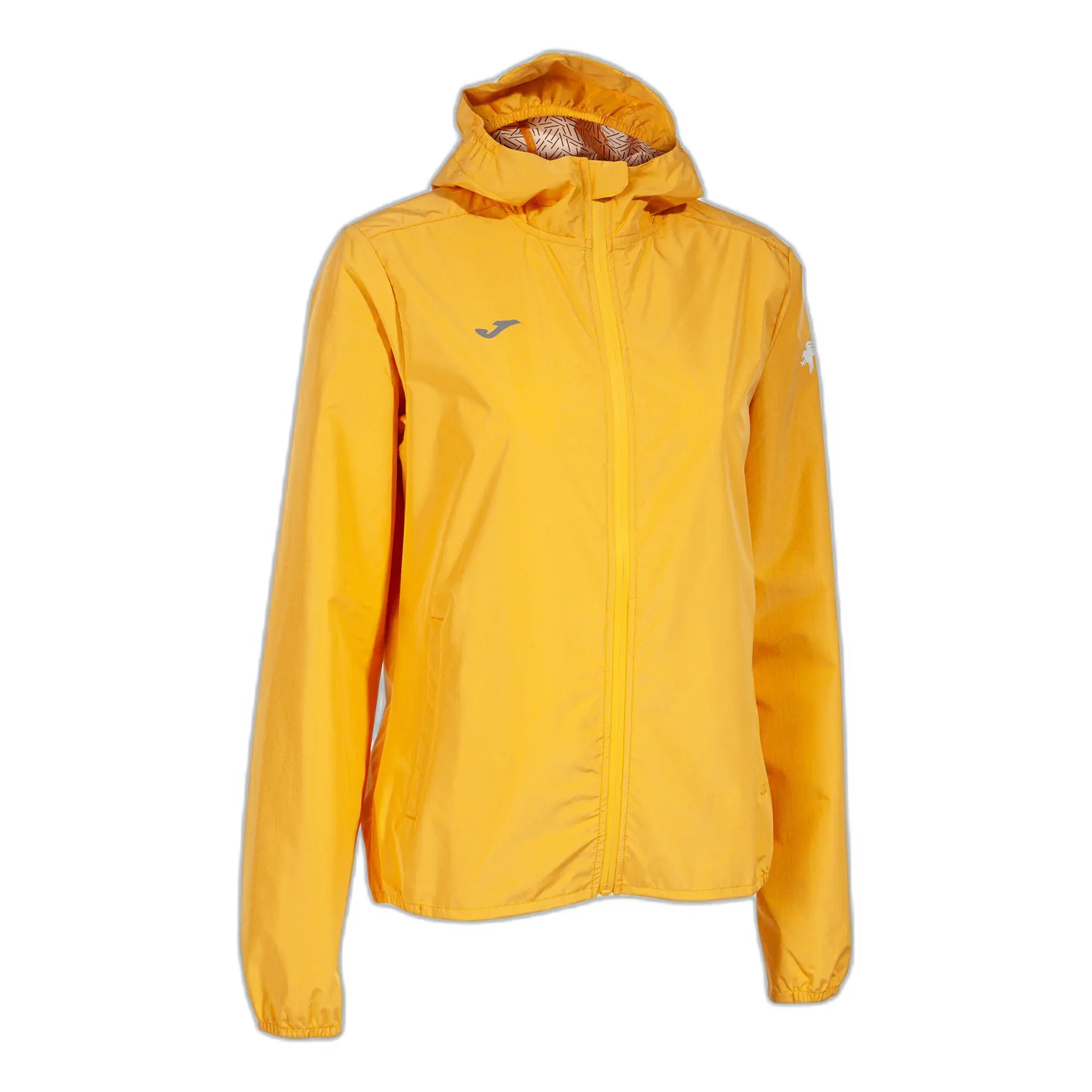 Regenjacke mit Reißverschluss und Kapuze, Damen Joma Explorer